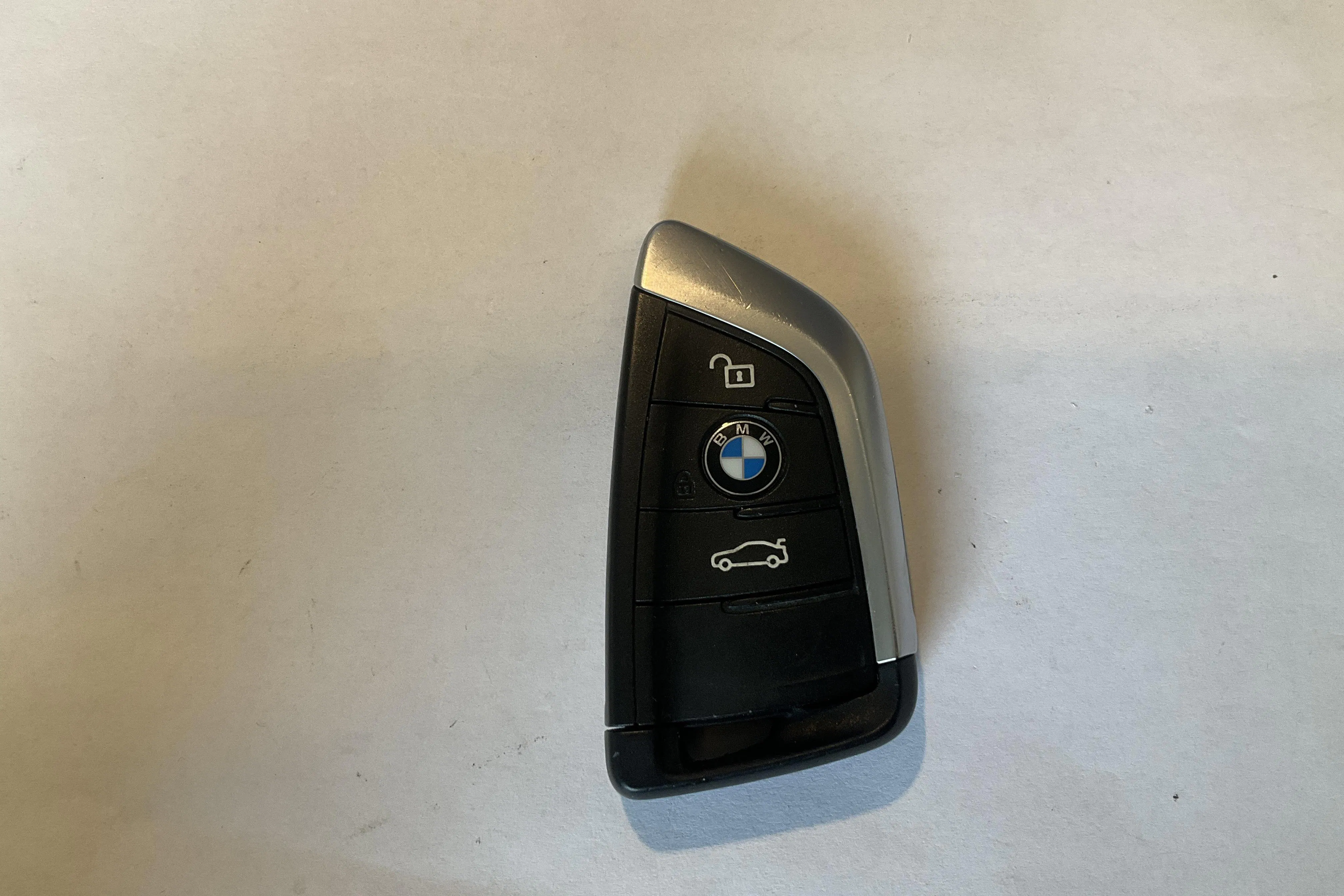 Presentation photo 13 of 13: BMW X1 xDrive20d LCI, F48 (190hk) - 41 510 km - Automatic - white - 2020