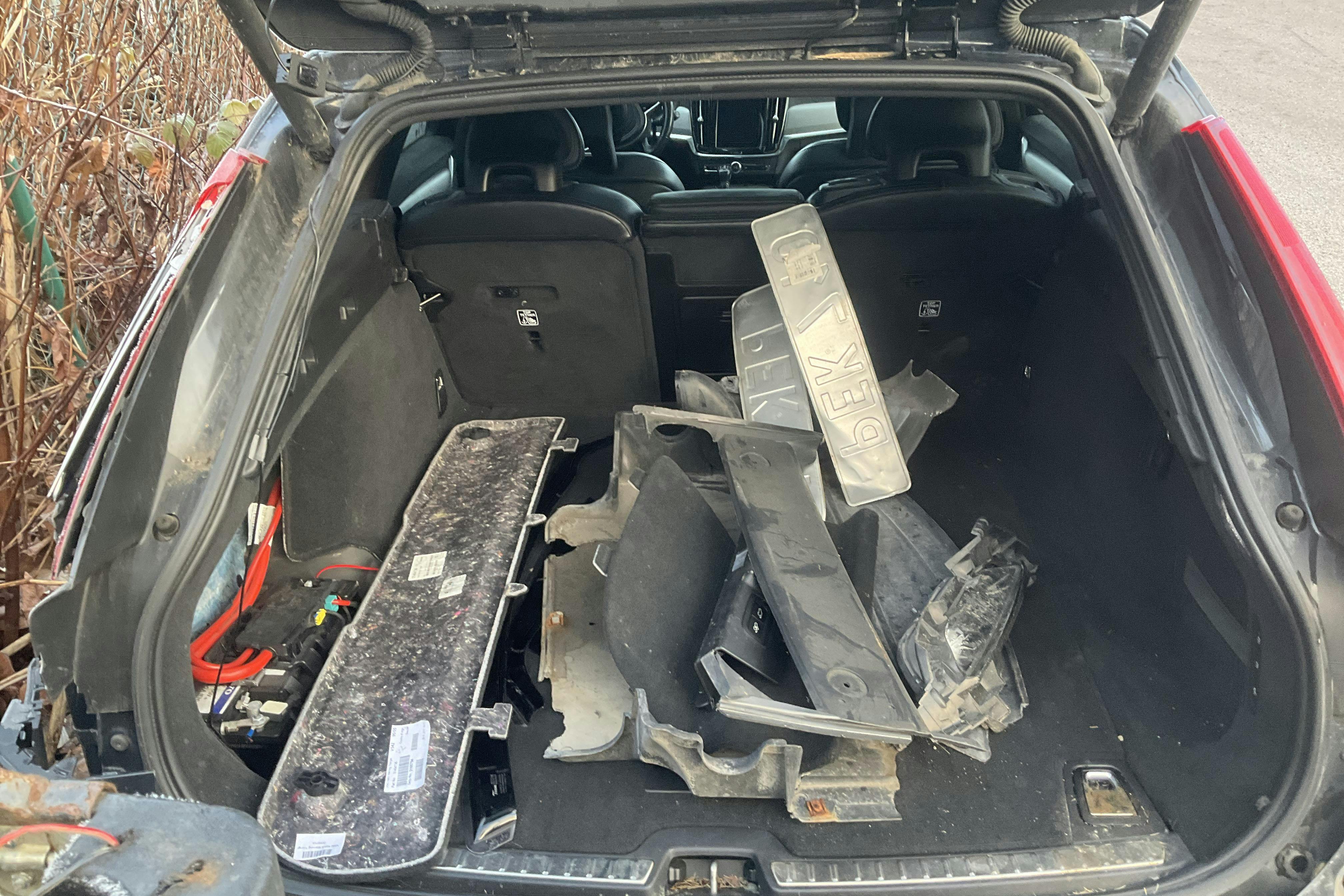 Esittelykuva 13 osoitteesta 13: Volvo V90 D5 AWD (235hk) - 0 km - Automaattinen - harmaa - 2017