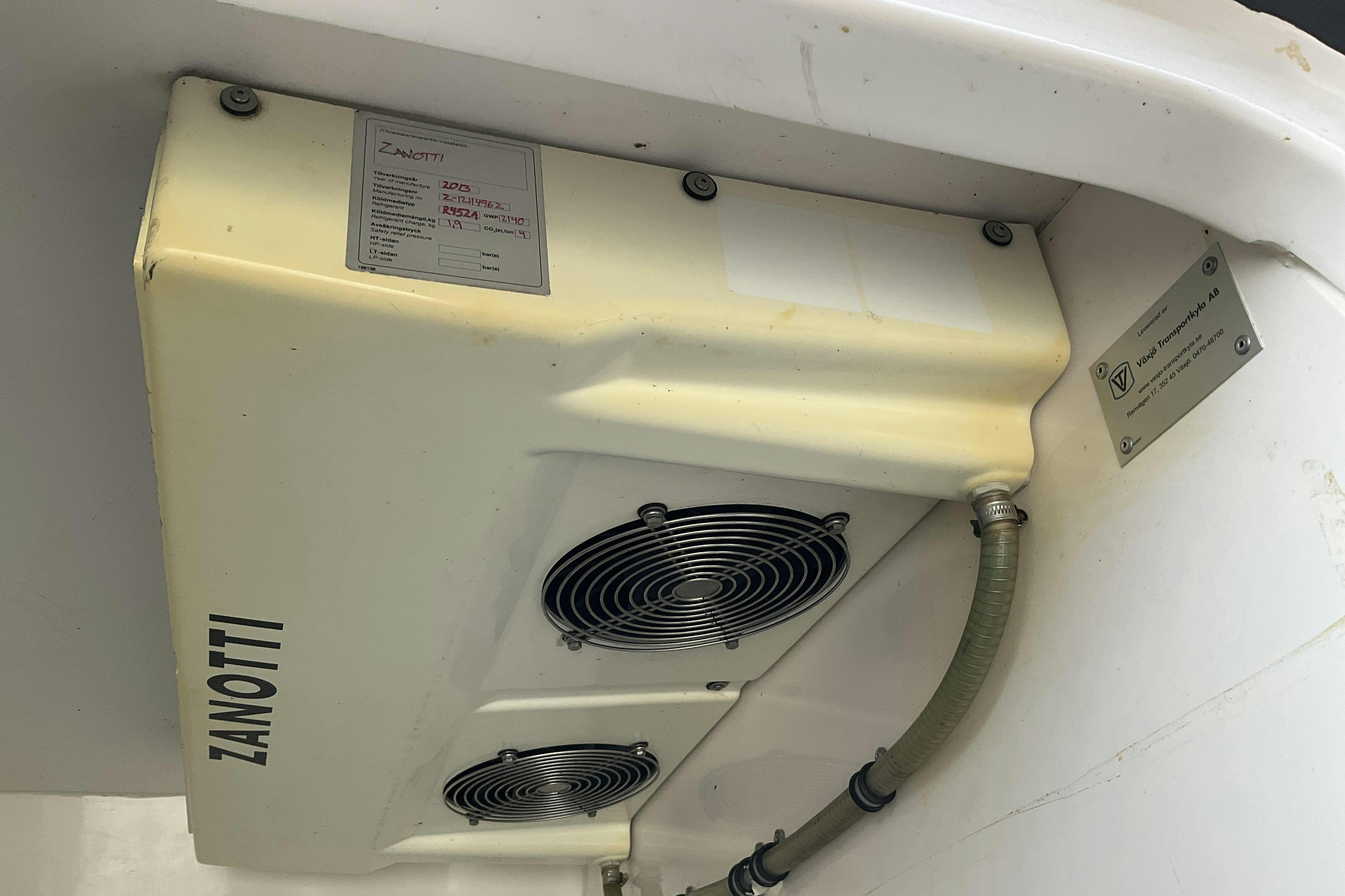 Presentation photo 12 of 12: VW Crafter 35 2.0 TDI Skåp (136hk) - 0 km - Manual - white - 2014