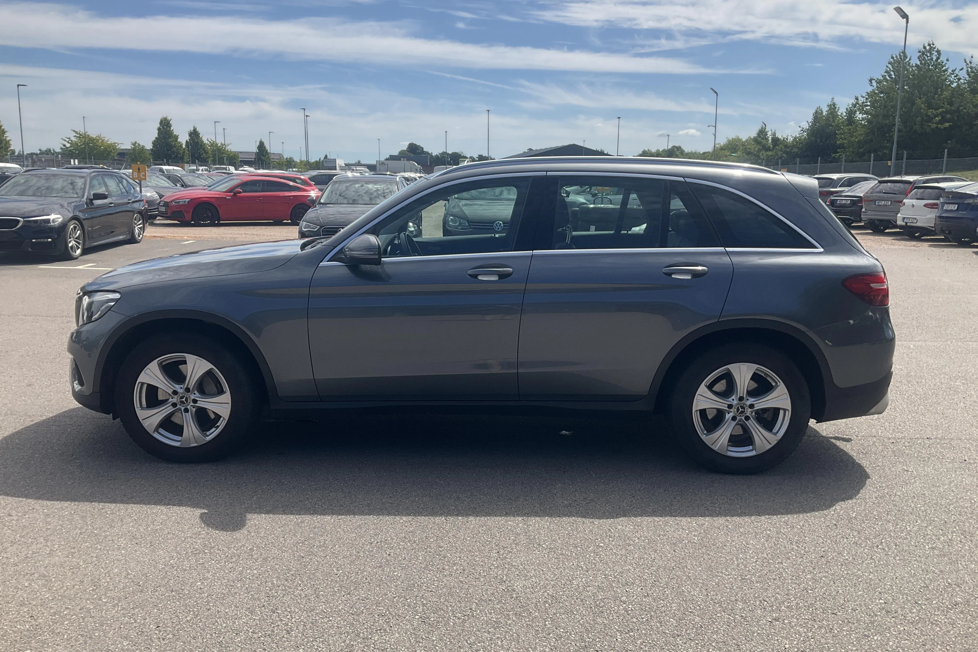 Presentation photo 2 of 12: Mercedes GLC 250 d 4MATIC X253 (204hk) - 160 910 km - Automatic - gray - 2017