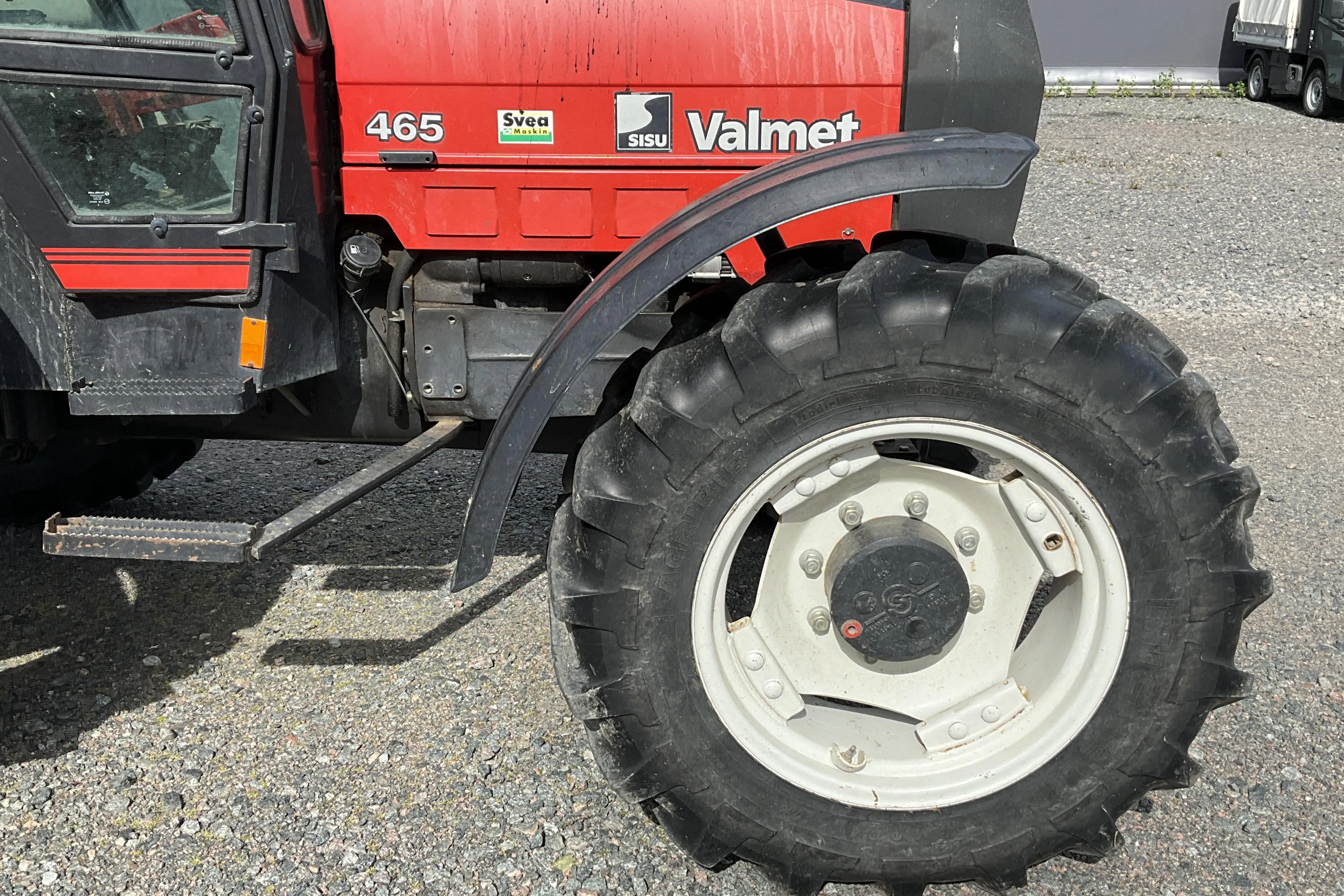 Presentation photo 23 of 23: VALMET 465-4 - 0 km - Manual - red - 1997