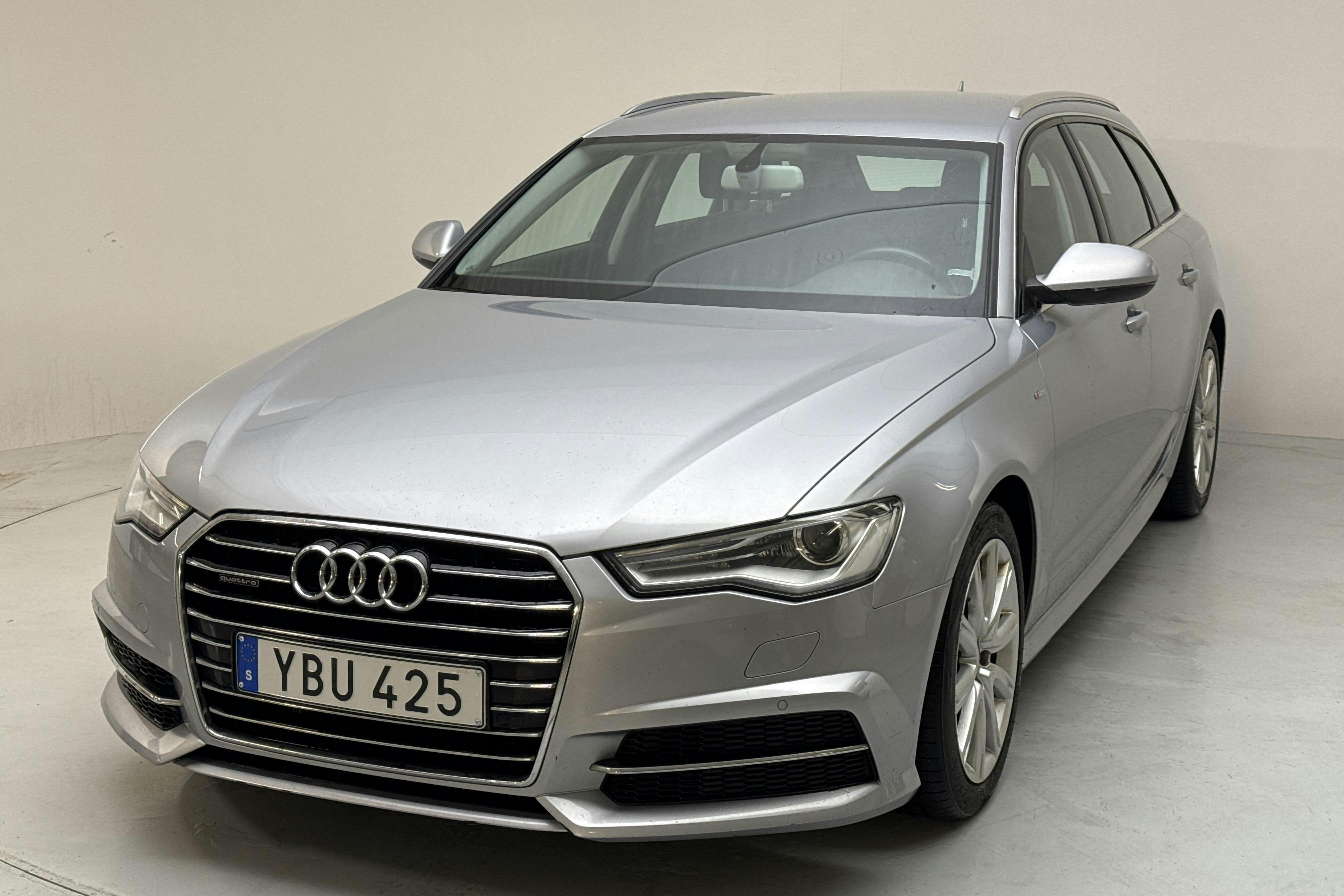 Esitlusfoto 1 aadressil 12: Audi A6 2.0 TDI Avant quattro (190hk) - 164 130 km - Automaatne - hõbe - 2016