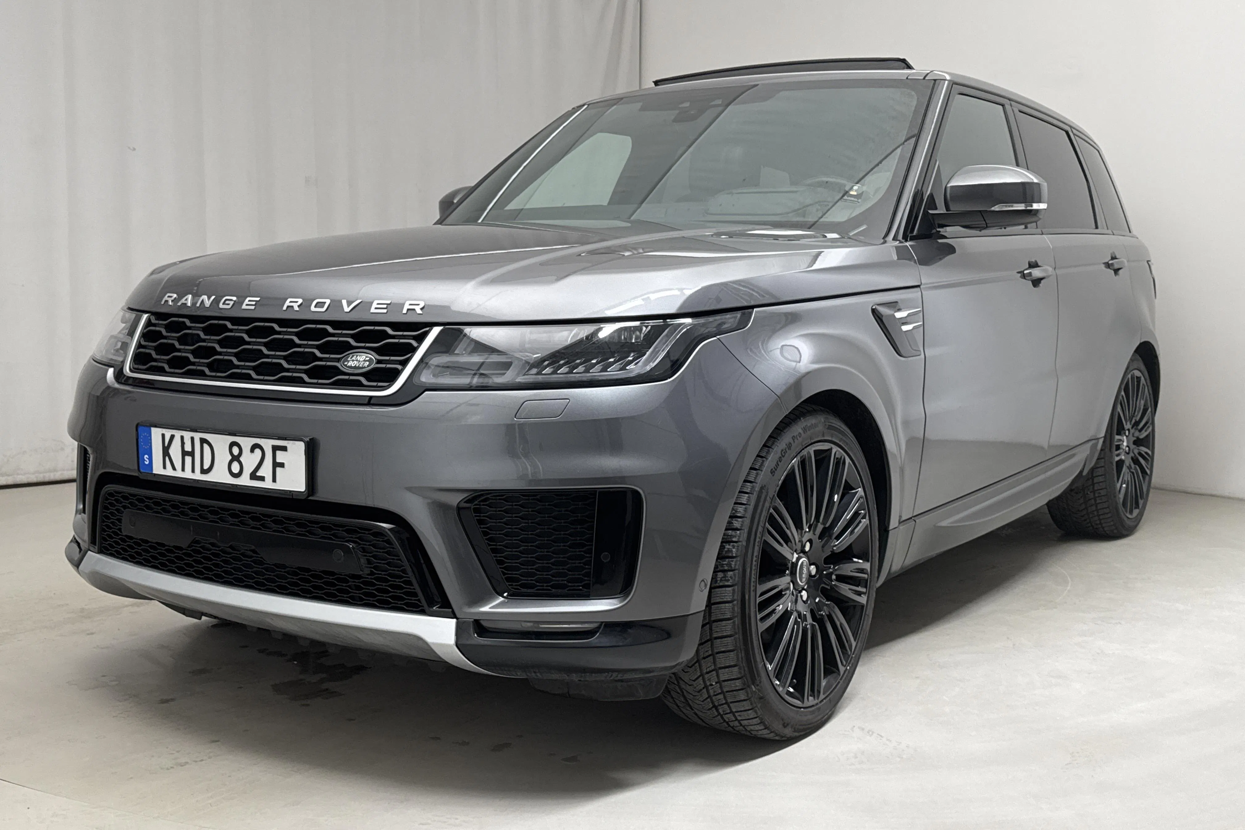 Presentationsfoto 1 av 19: LAND ROVER RANGE ROVER SPORT Range Rover Sport 3.0 TDV6 (258hk) - 8 012 mil - Automat - Dark Grey - 2018