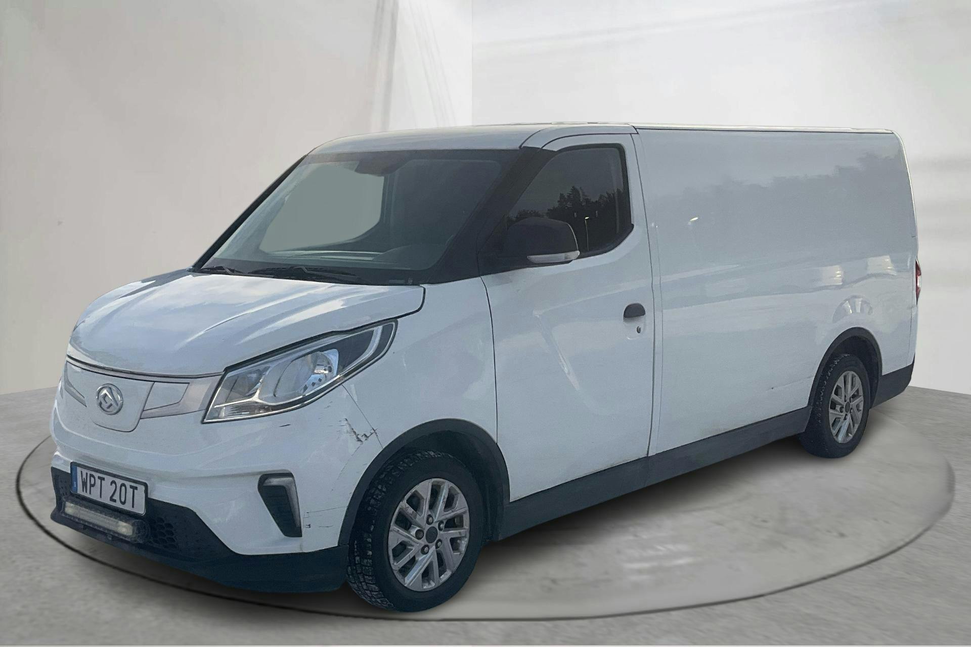 Presentationsfoto 1 av 15: Maxus e-Deliver 3 50.2 kWh (122hk) - 6 103 mil - Automat - vit - 2022