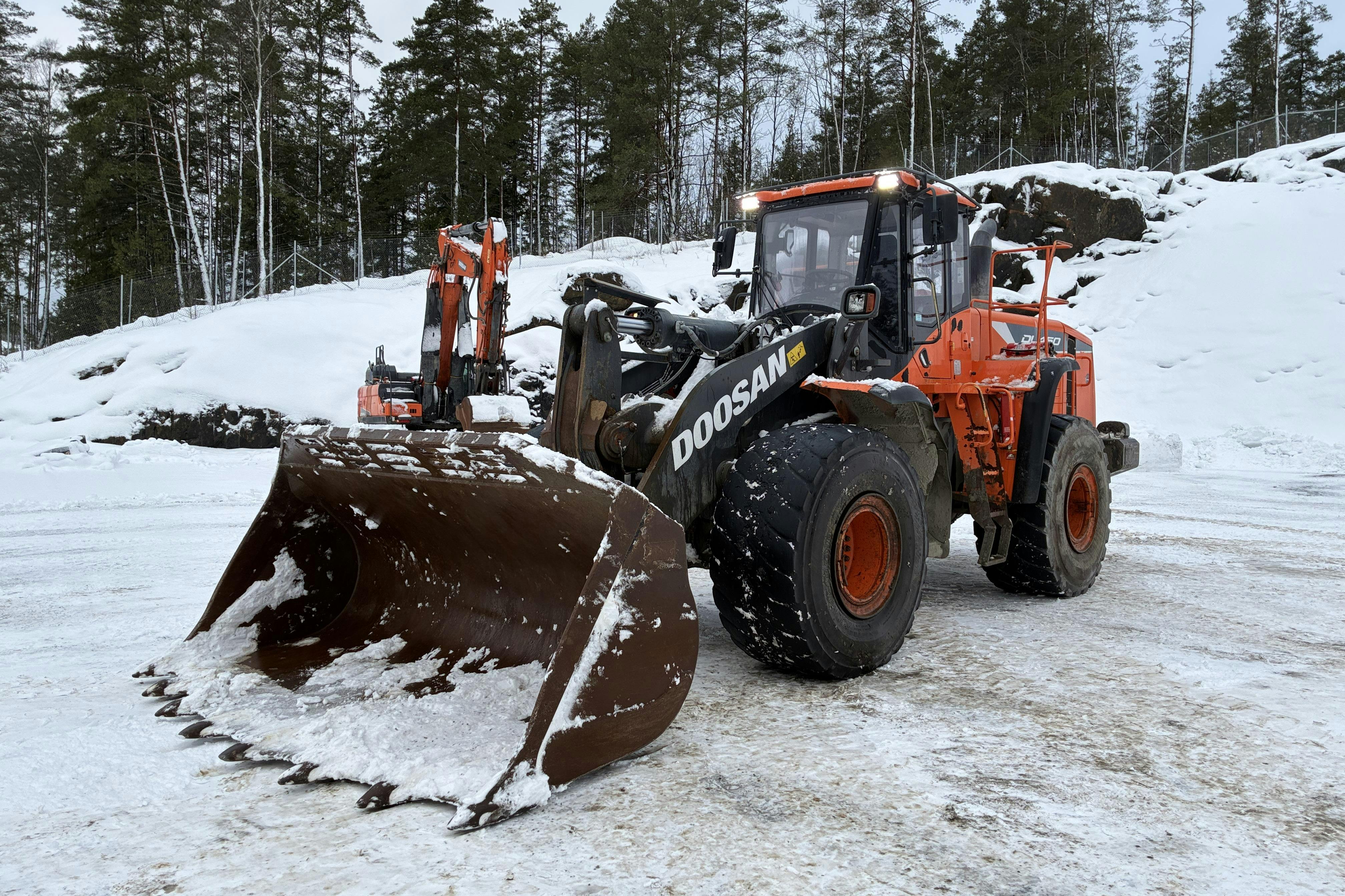 Presentation photo 1 of 130: Doosan LD450-5 Hjullastare - 0 km - 2018