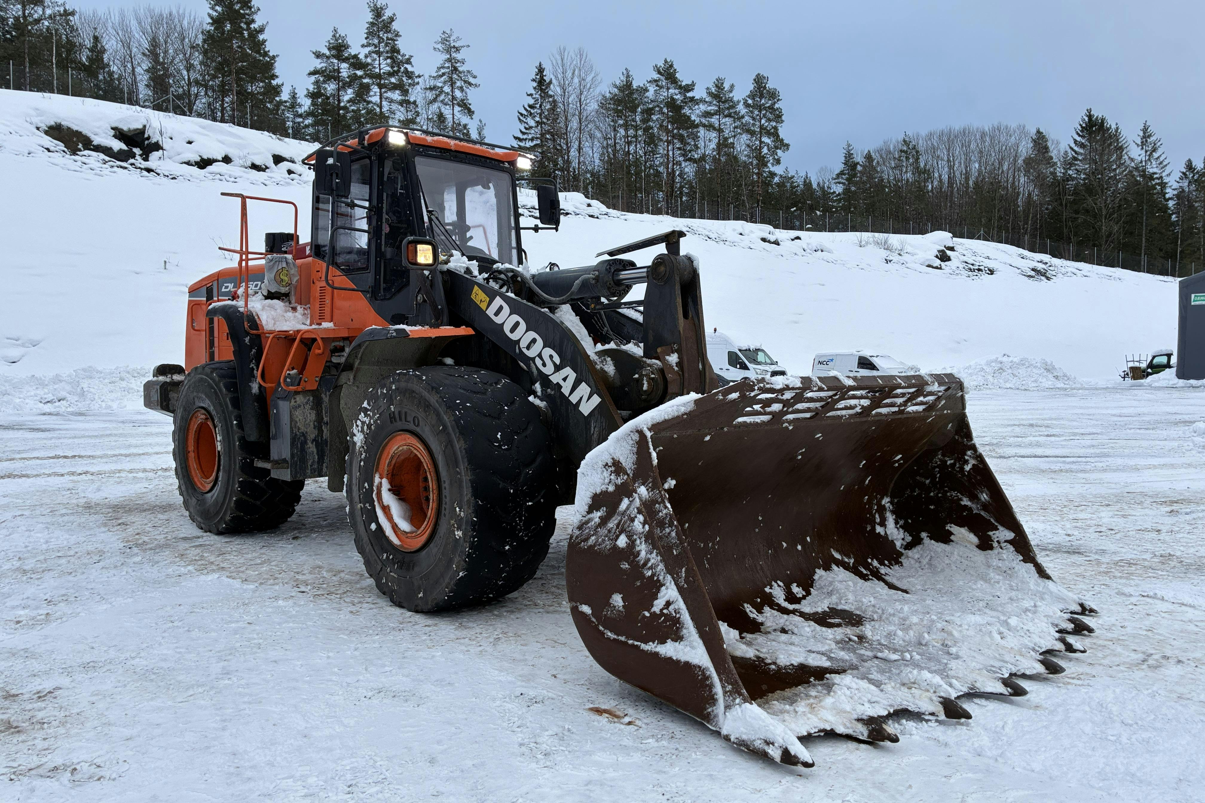 Presentation photo 2 of 130: Doosan LD450-5 Hjullastare - 0 km - 2018