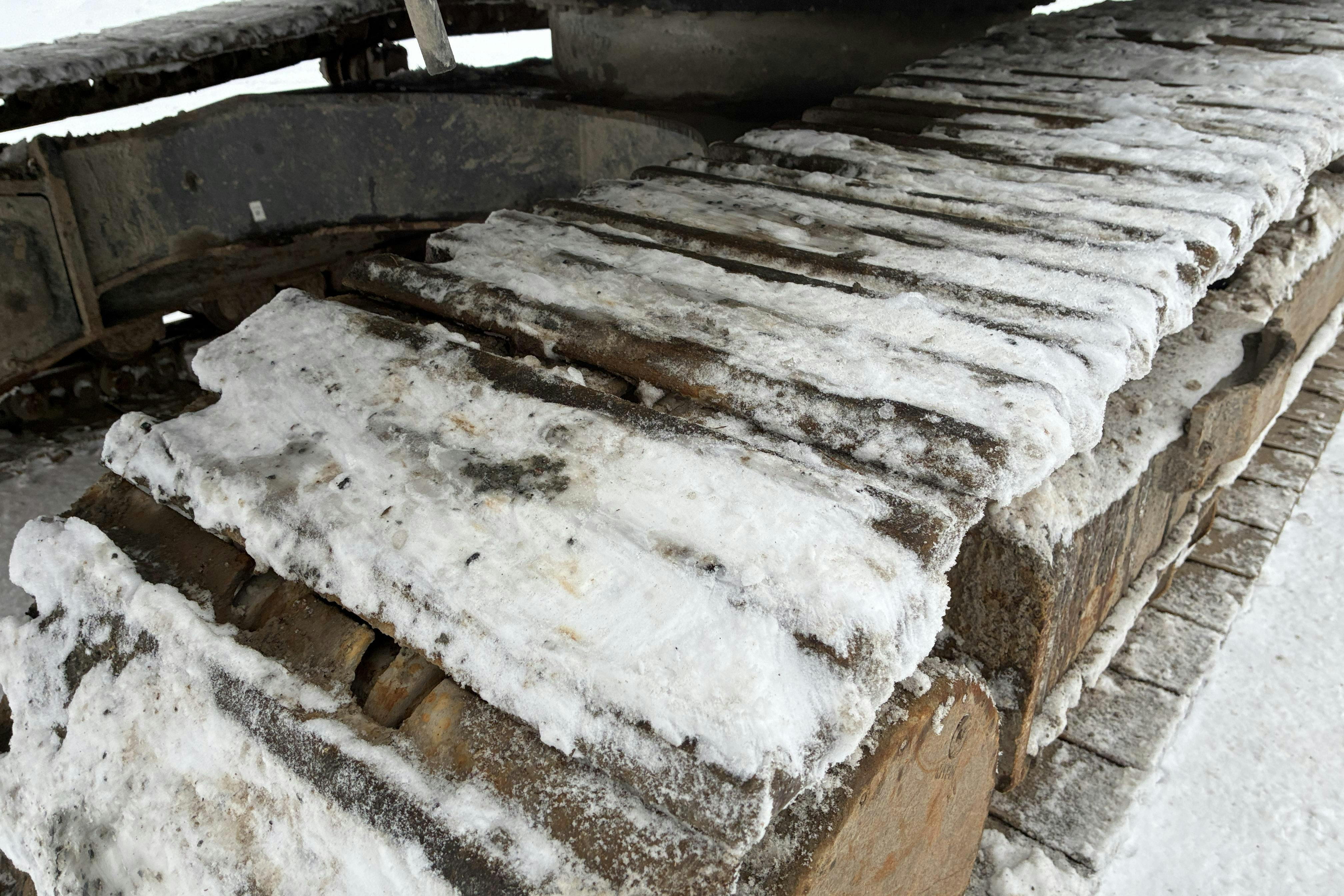 Presentation photo 119 of 119: Doosan DX340LC5-5  Bandgrävare - 0 km - 2018