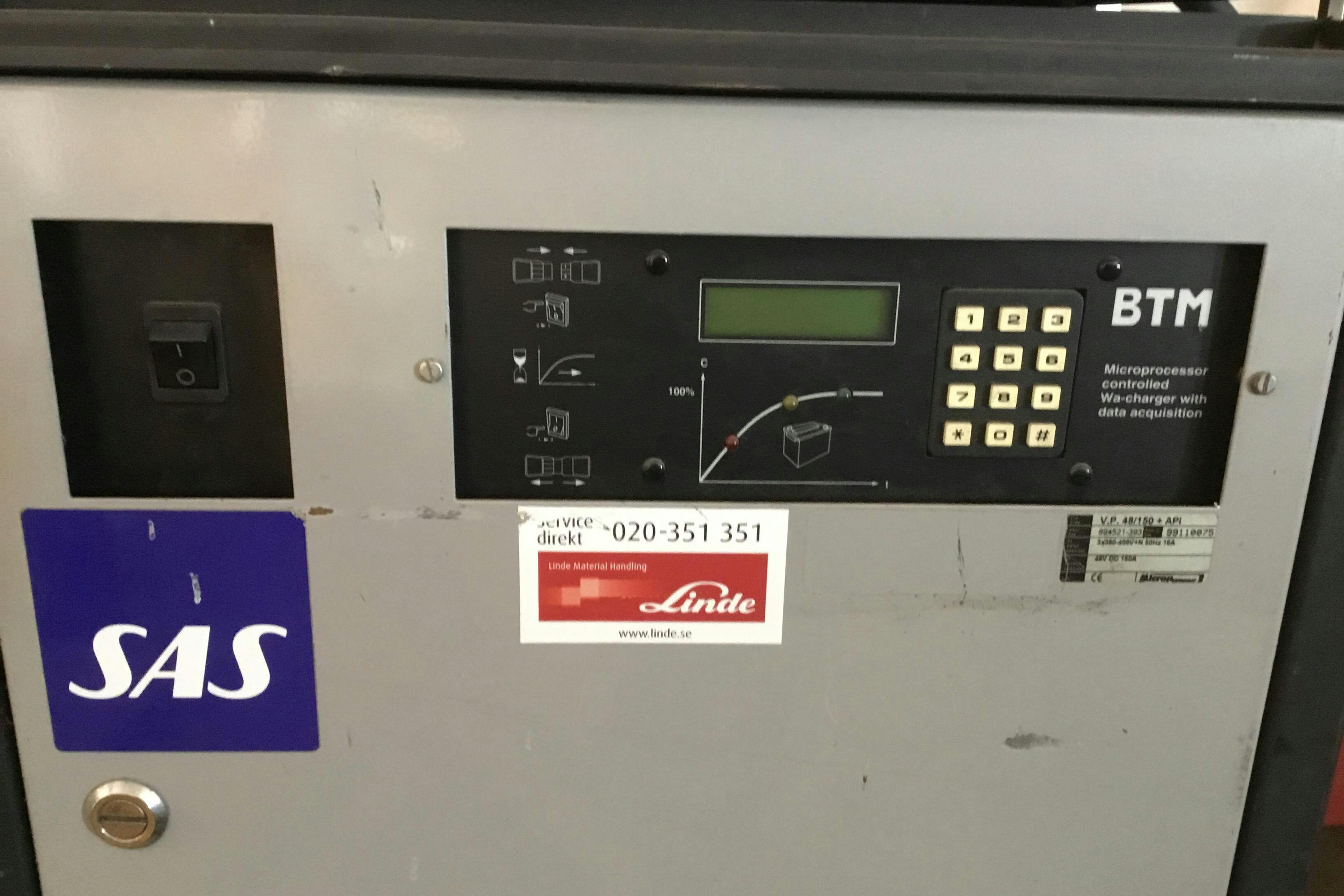 Presentationsfoto 25 av 25: Linde E16P Motviktstruck -  - Automat - 1997