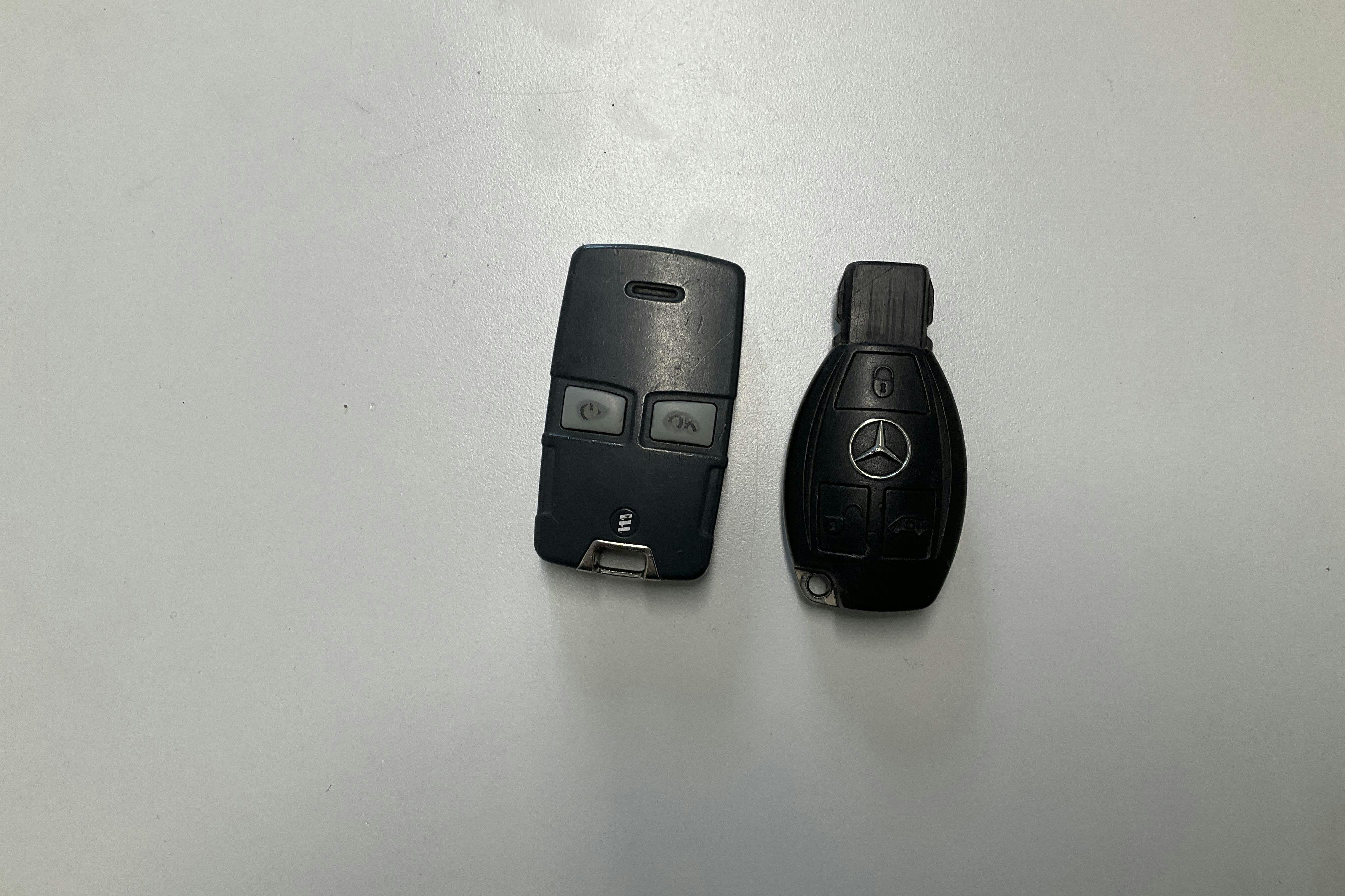 Presentation photo 17 of 17: Mercedes Sprinter 316 NGT (156hk) - 306 940 km - Automatic - white - 2014