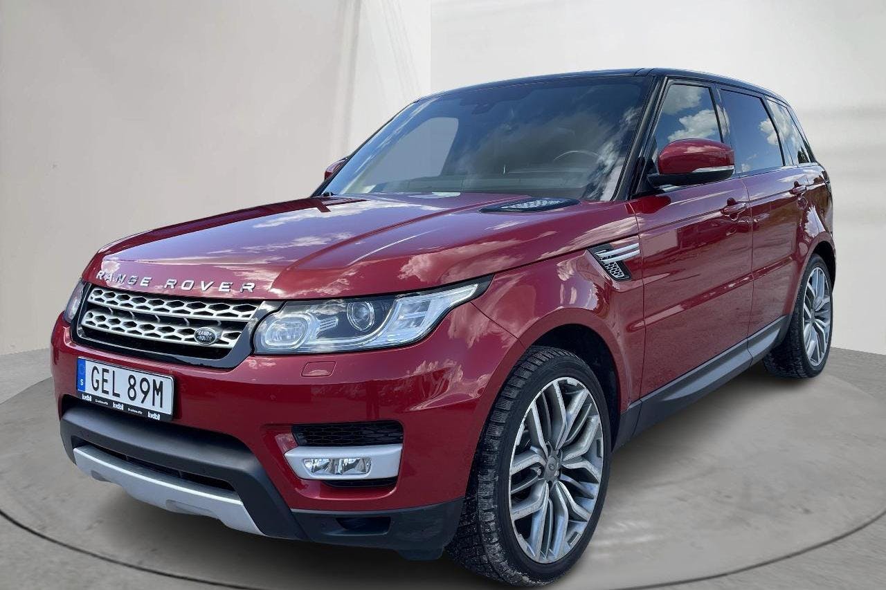 Begagnad Land Rover Range Rover Sport 3.0 TDV6 | kvd.se