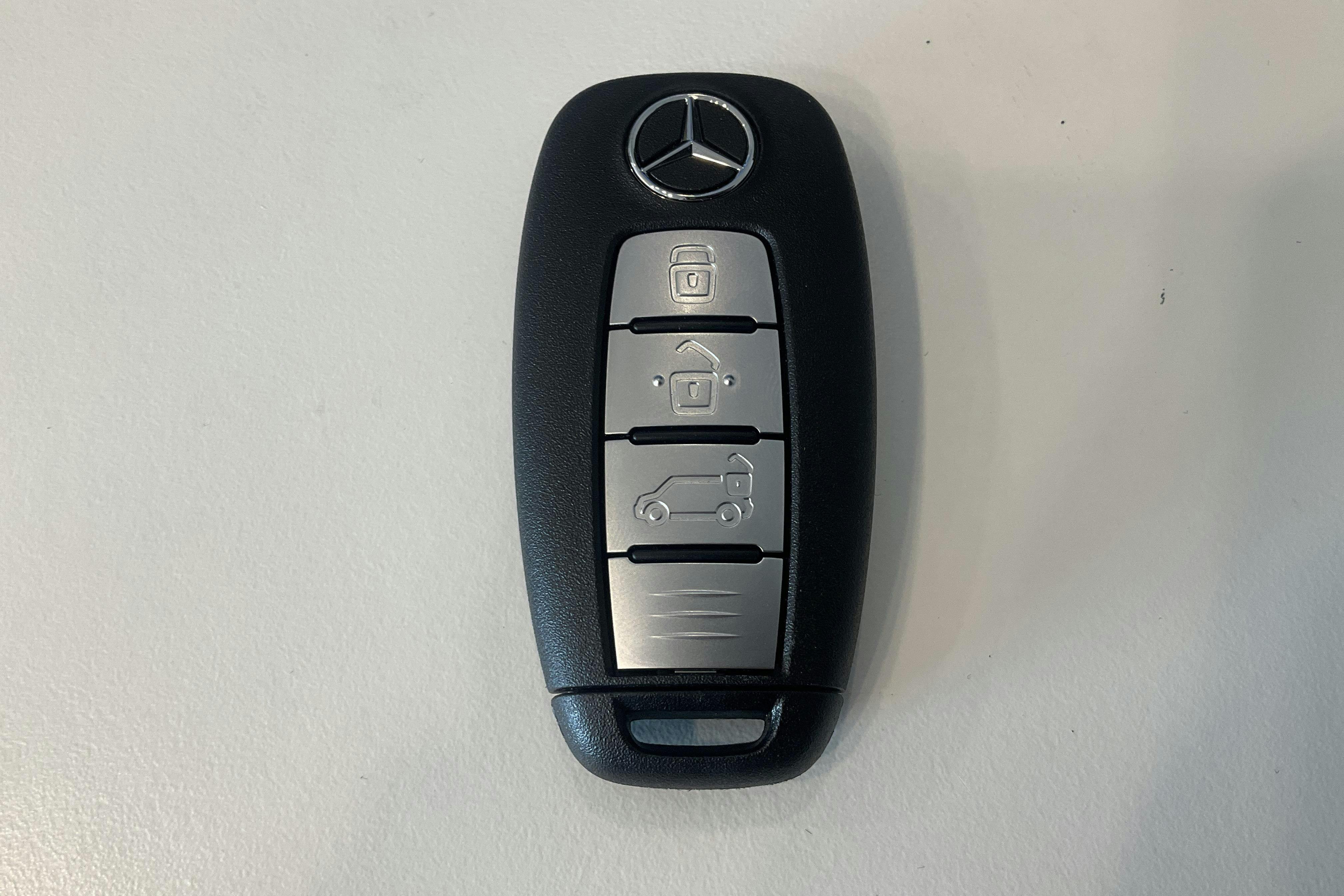 Presentationsfoto 17 av 17: Mercedes Citan 112 1.5 CDI (116hk) - 6 029 mil - Automat - silver - 2023