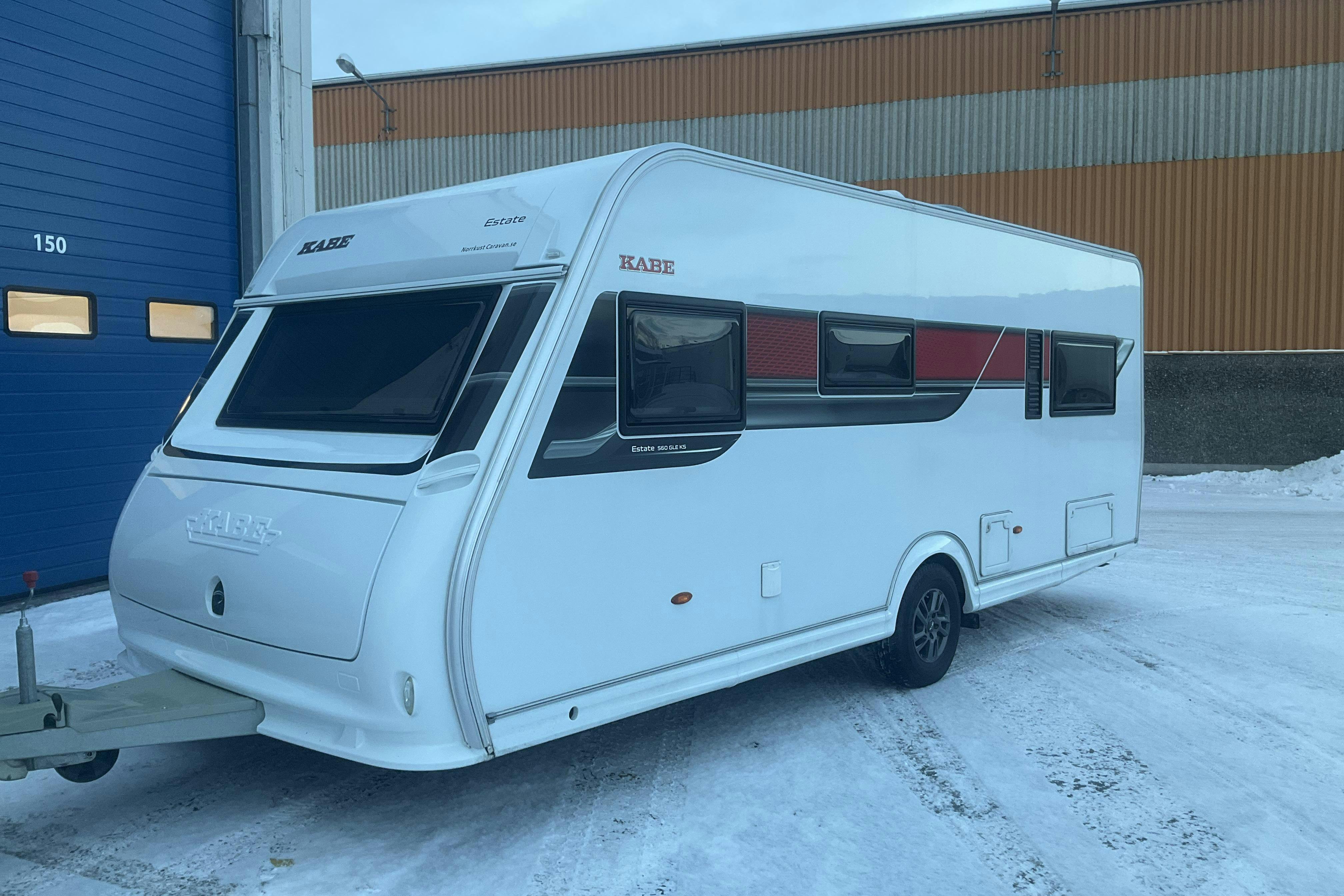 KABE Estate 560 GLE KS Husvagn - 0 km - 2022
