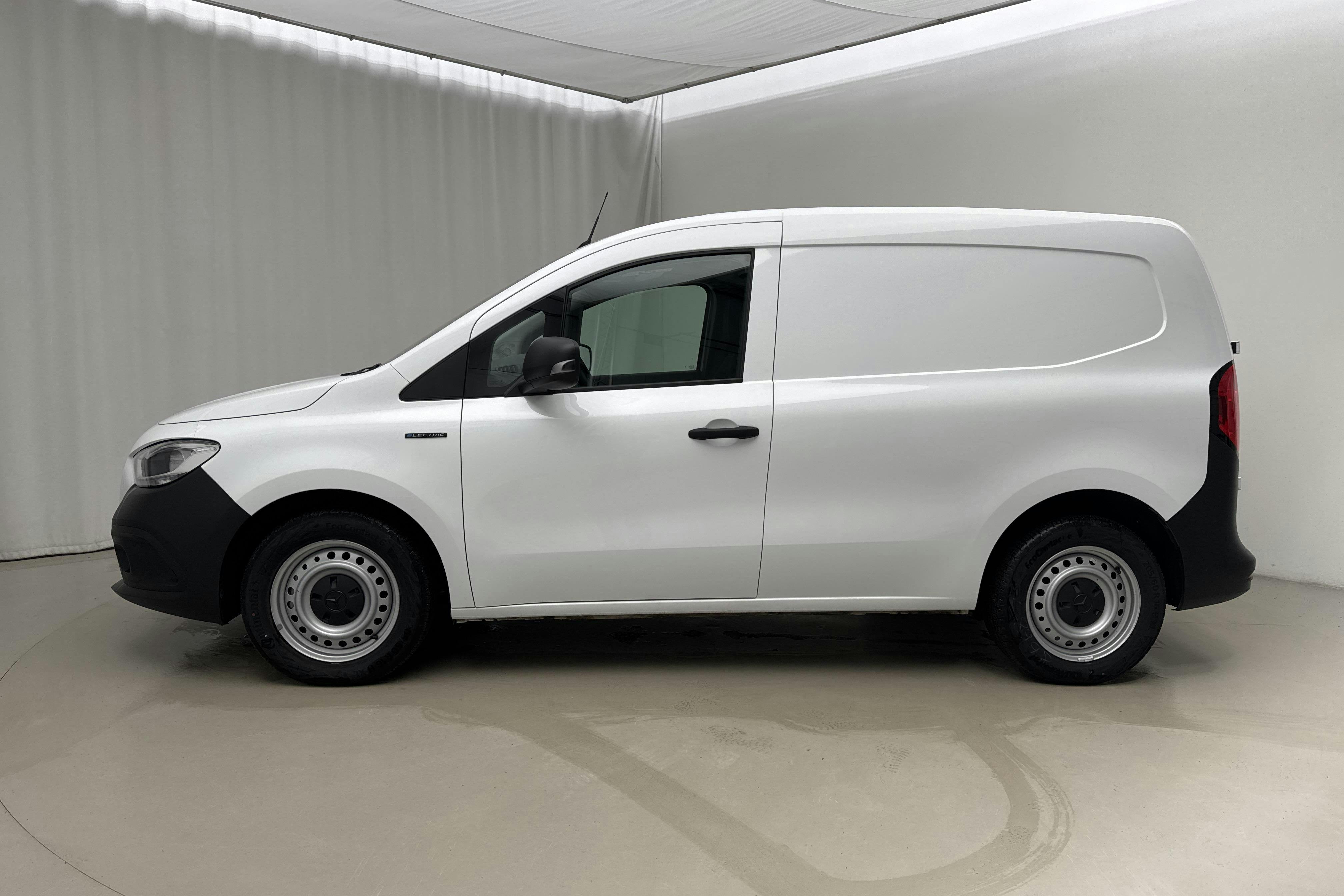 Esittelykuva 2 osoitteesta 19: Mercedes eCitan Skåp 45 kWh (122hk) - 5 280 km - Automaattinen - valkoinen - 2023