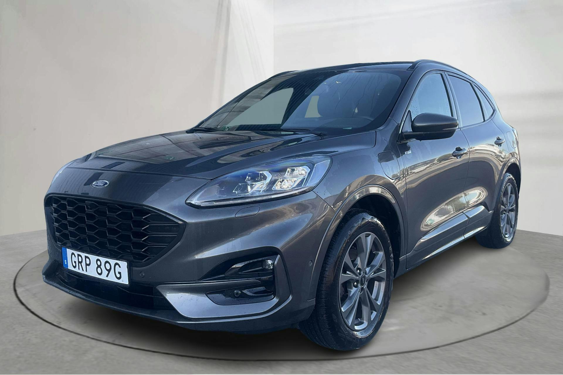 Ford Kuga 2.5 PHEV (225hk) - 44 470 km - Automatyczna - szary - 2022