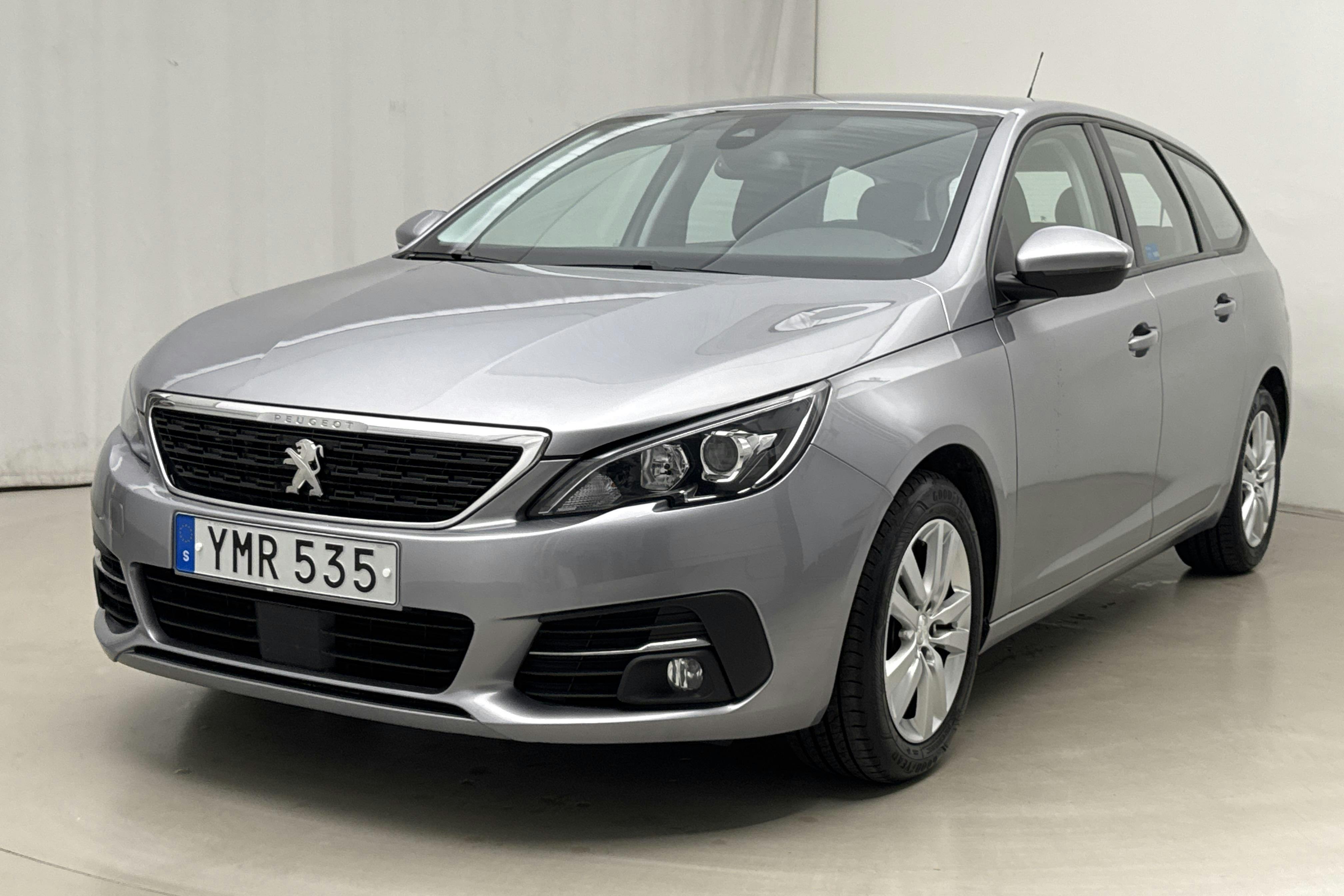 Peugeot 308 SW PureTech (130hk) - 69 320 km - Automatic - gray - 2018