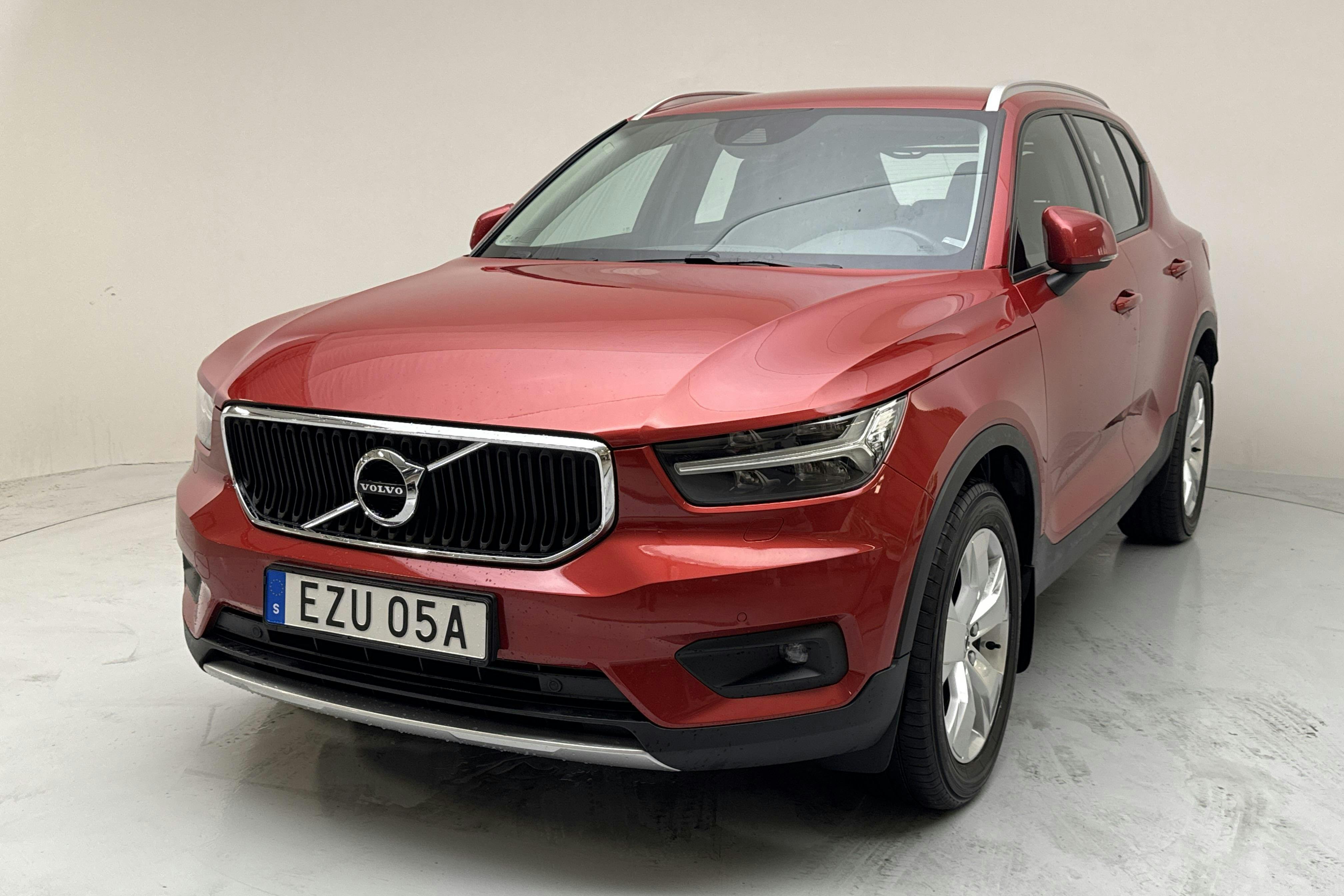 Volvo XC40 D4 AWD (190hk) - 115 910 km - Automatic - red - 2020