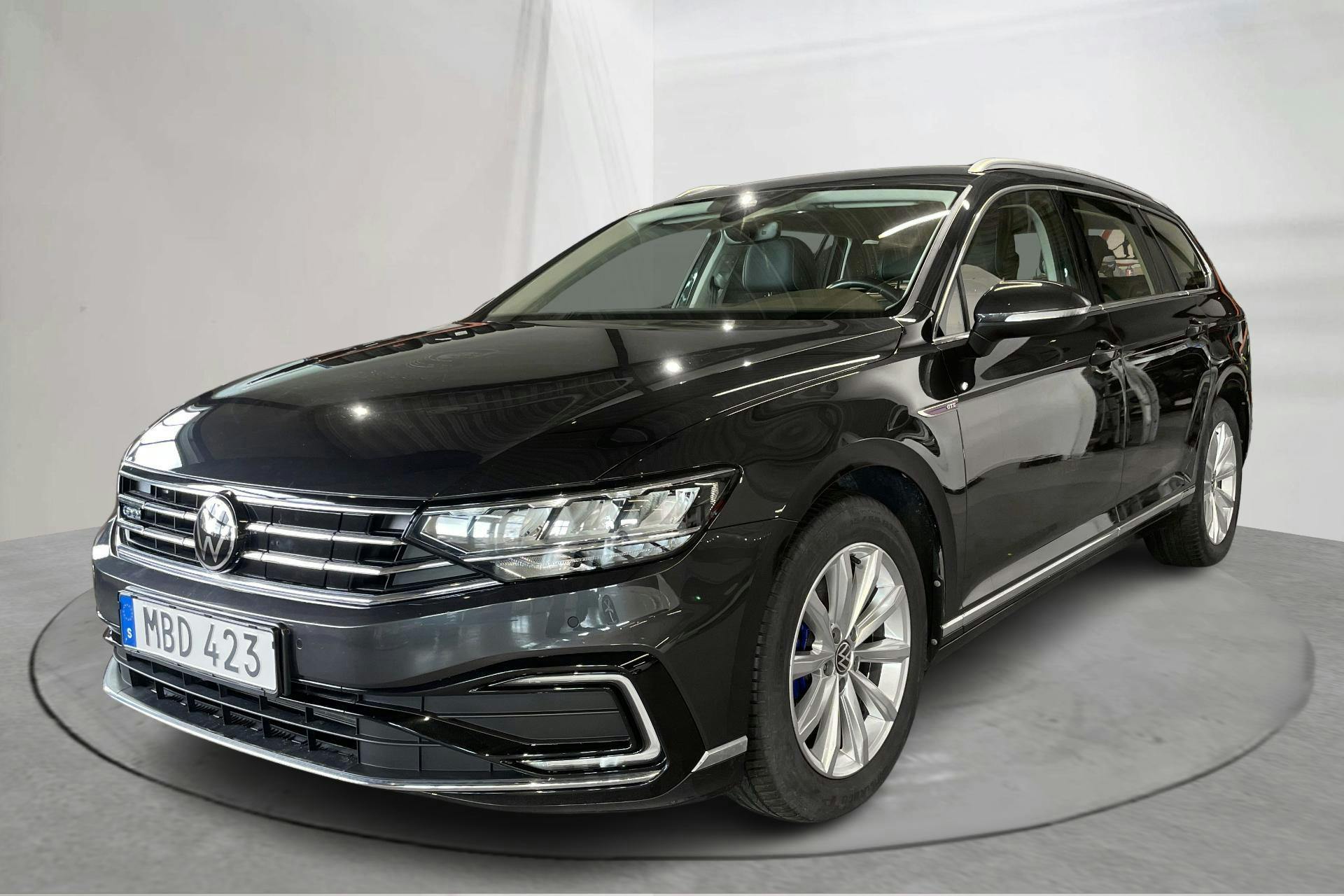 VW Passat 1.4 GTE Sportscombi (218hk) - 32 610 km - Automaattinen - Dark Grey - 2022