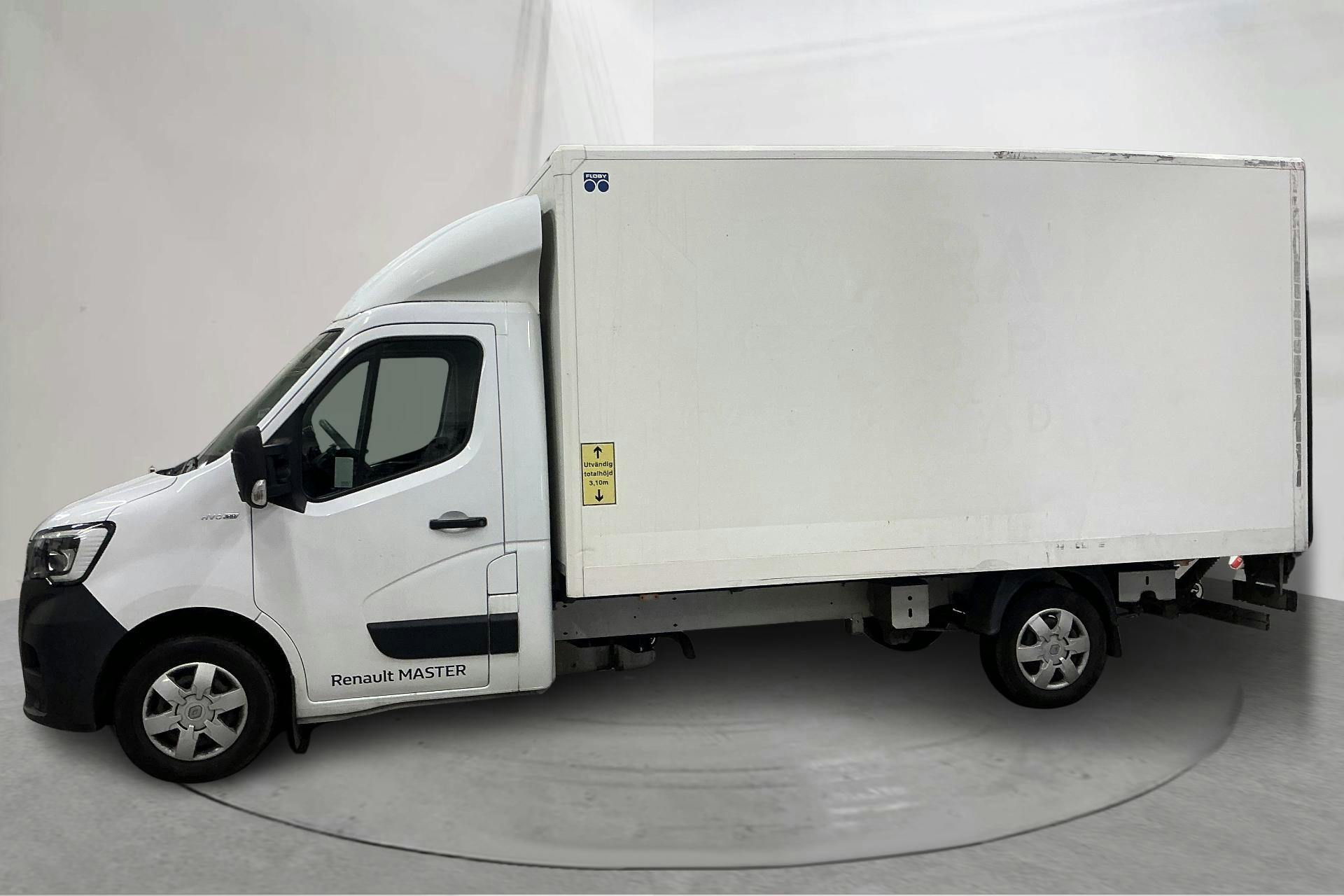 Presentationsfoto 2 av 14: Renault Master 2.3 dCi Volymskåp 2WD (145hk) - 15 452 mil - Manuell - vit - 2020