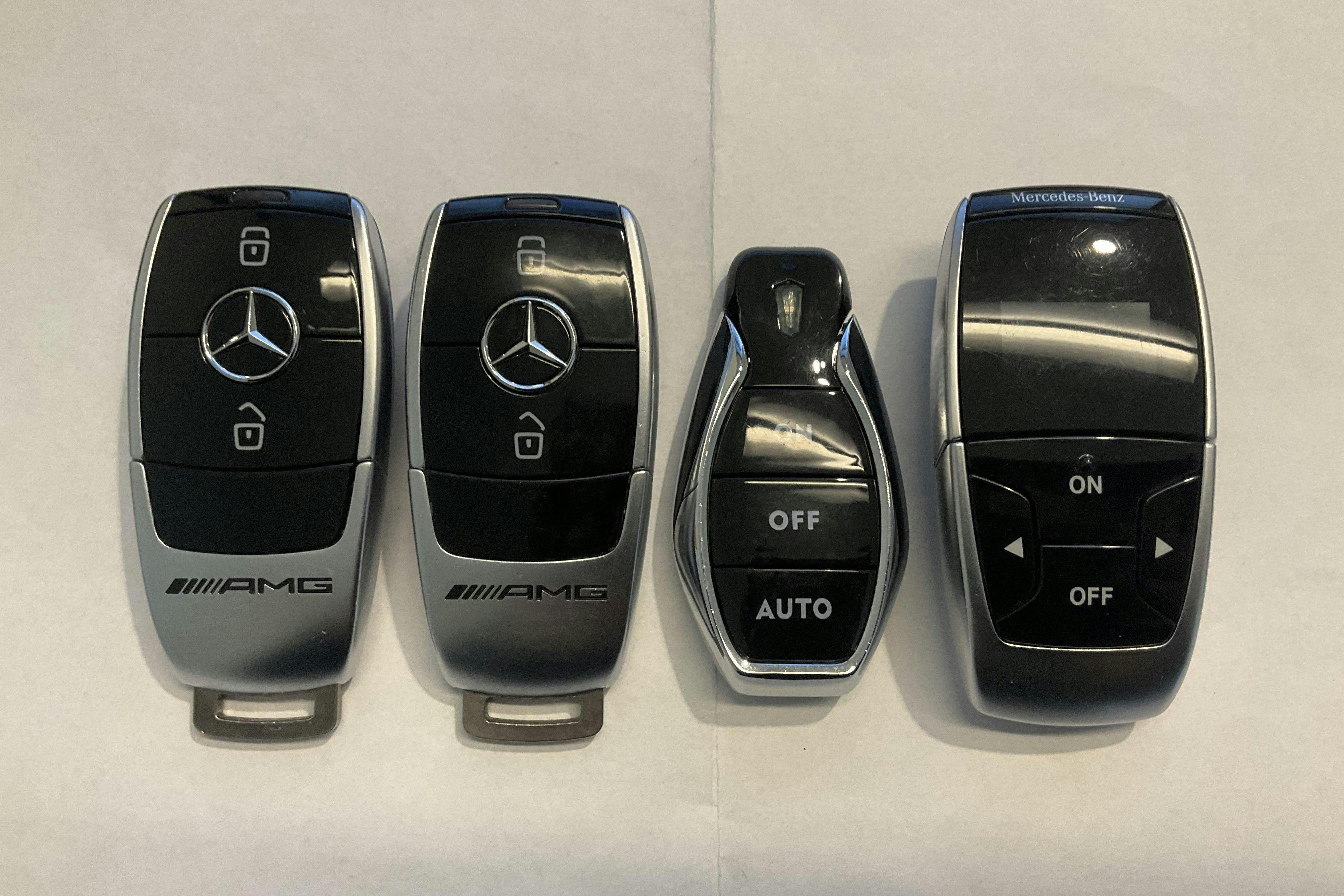 Presentation photo 23 of 23: Mercedes G 63 AMG W463 (585hk) - 71 250 km - Automatic - gray - 2021