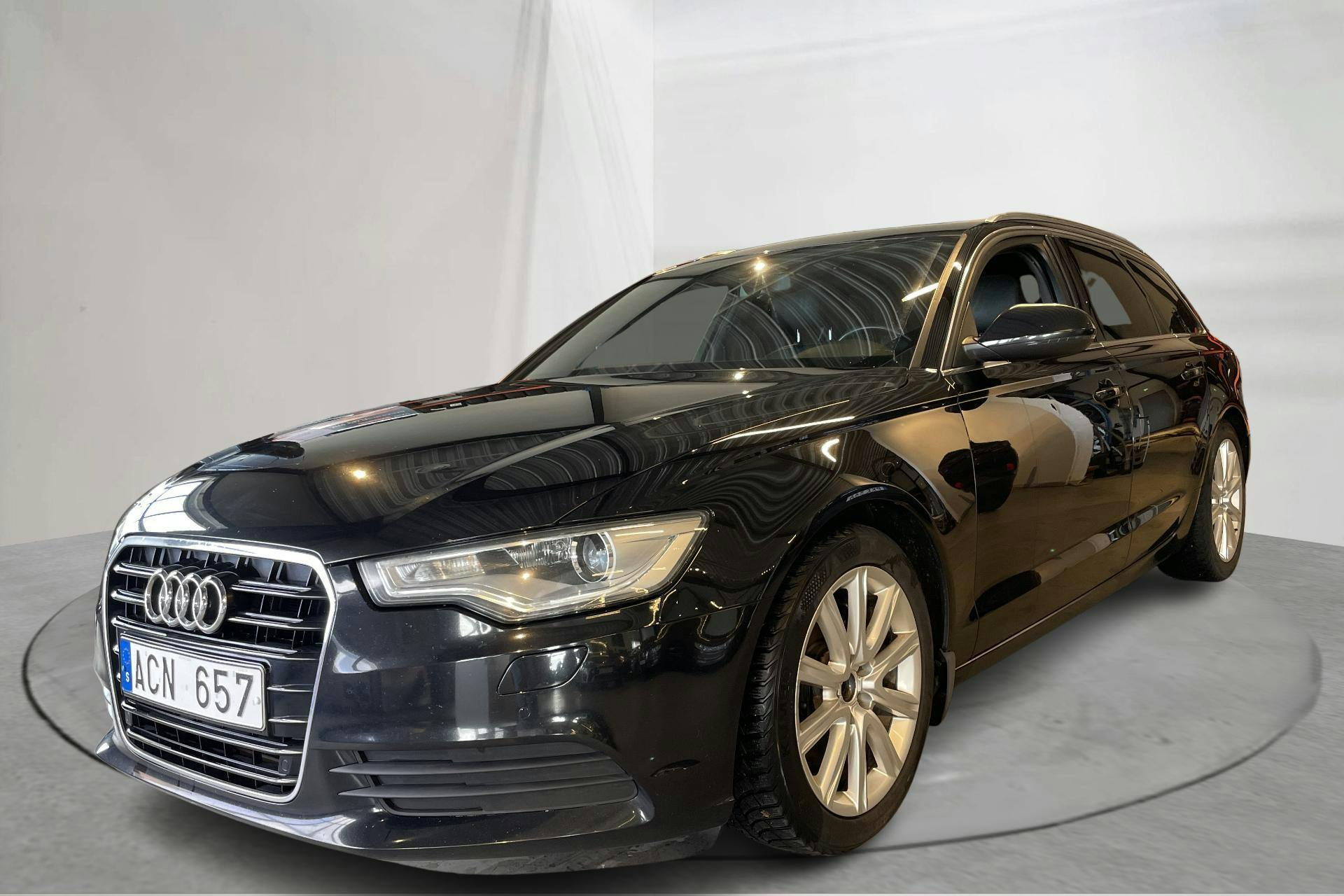 Audi A6 2.0 TDI Avant (177hk) - 221 540 km - Automatic - black - 2014