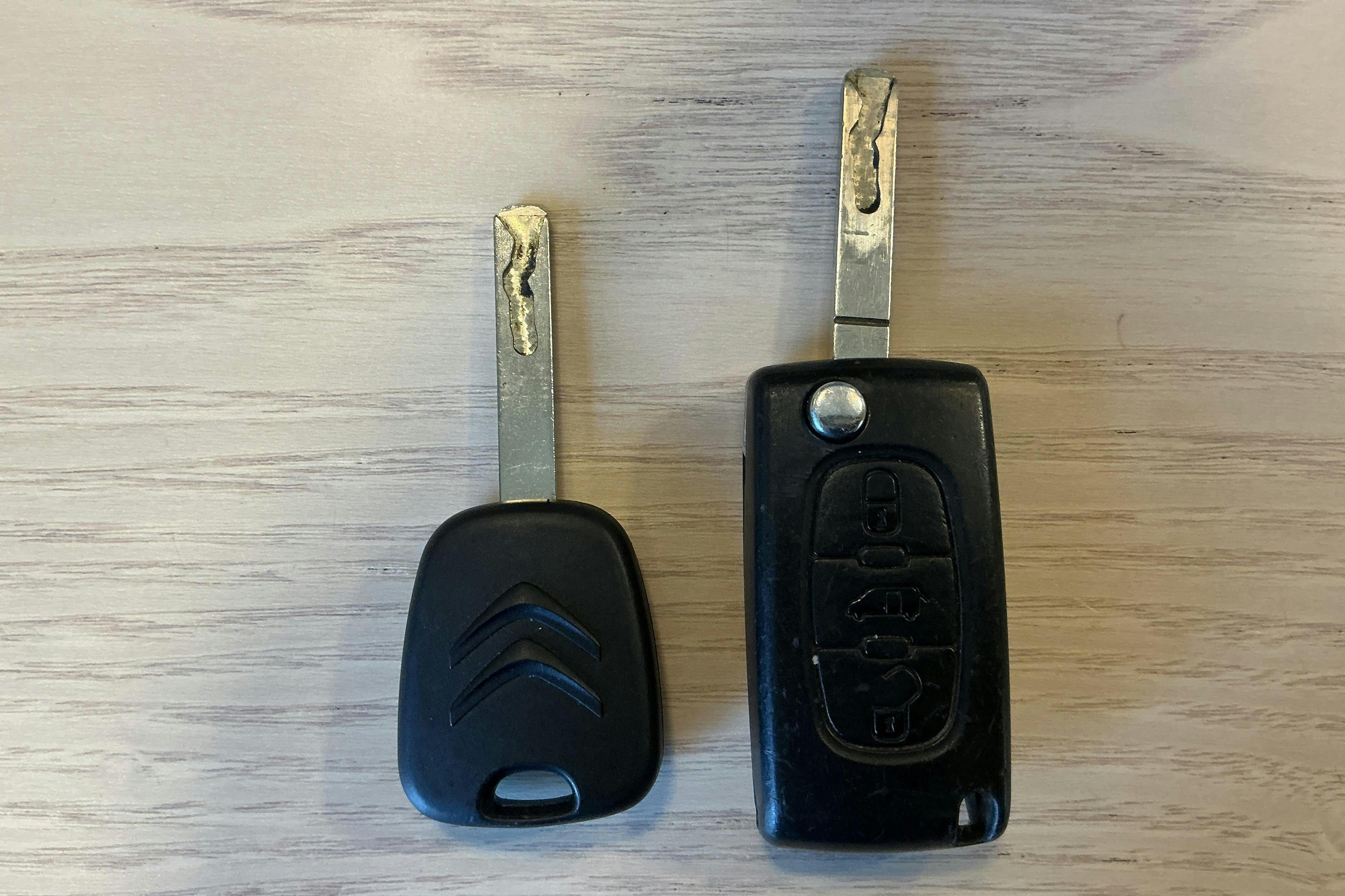 Presentation photo 12 of 12: Citroën Berlingo 1.6 BlueHDi Skåp (75hk) - 100 680 km - Manual - black - 2017