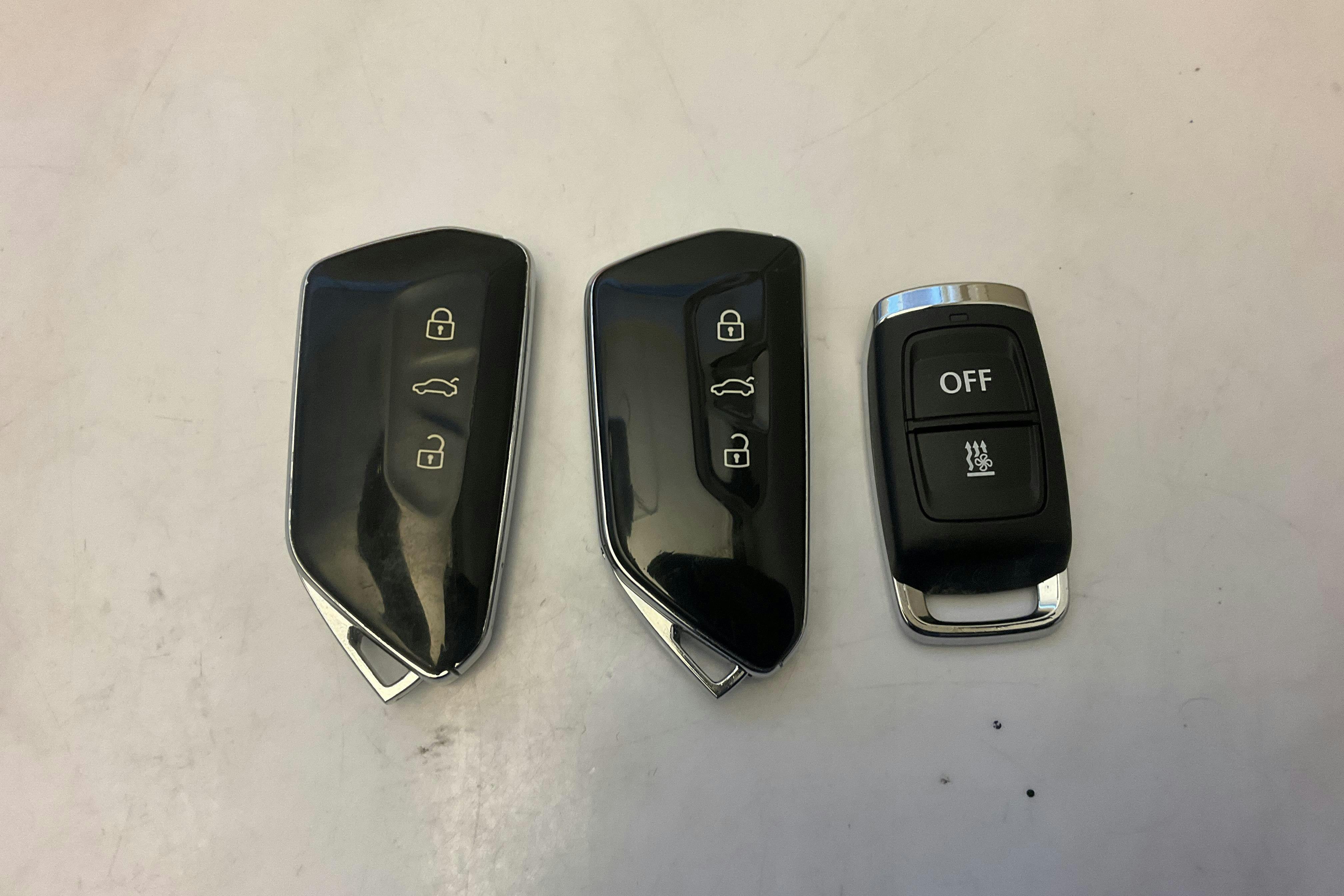 Presentationsfoto 15 av 15: Skoda Octavia 2.0 TDI Combi 4x4 (150hk) - 16 386 mil - Automat - vit - 2022