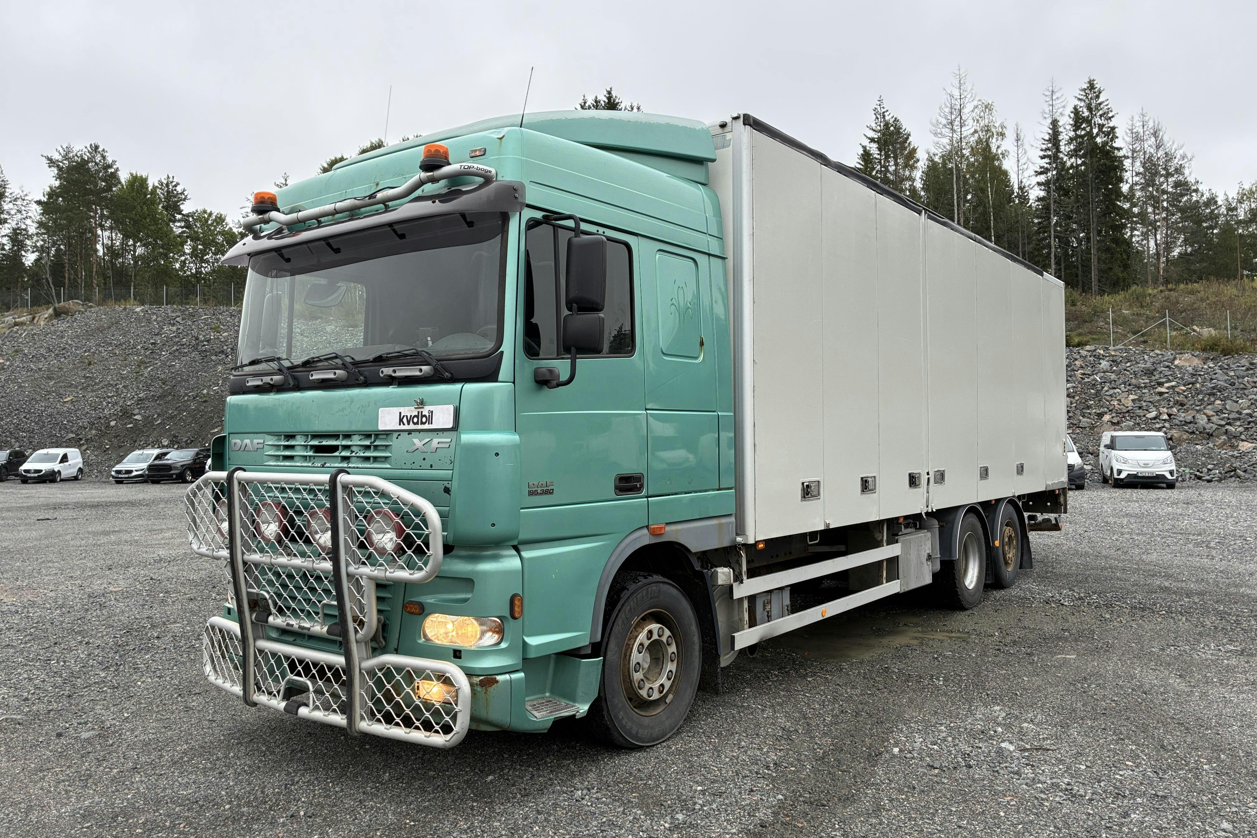 Presentation photo 1 of 141: DAF FAN 95.380S - 607 280 km - Automatic - 2006