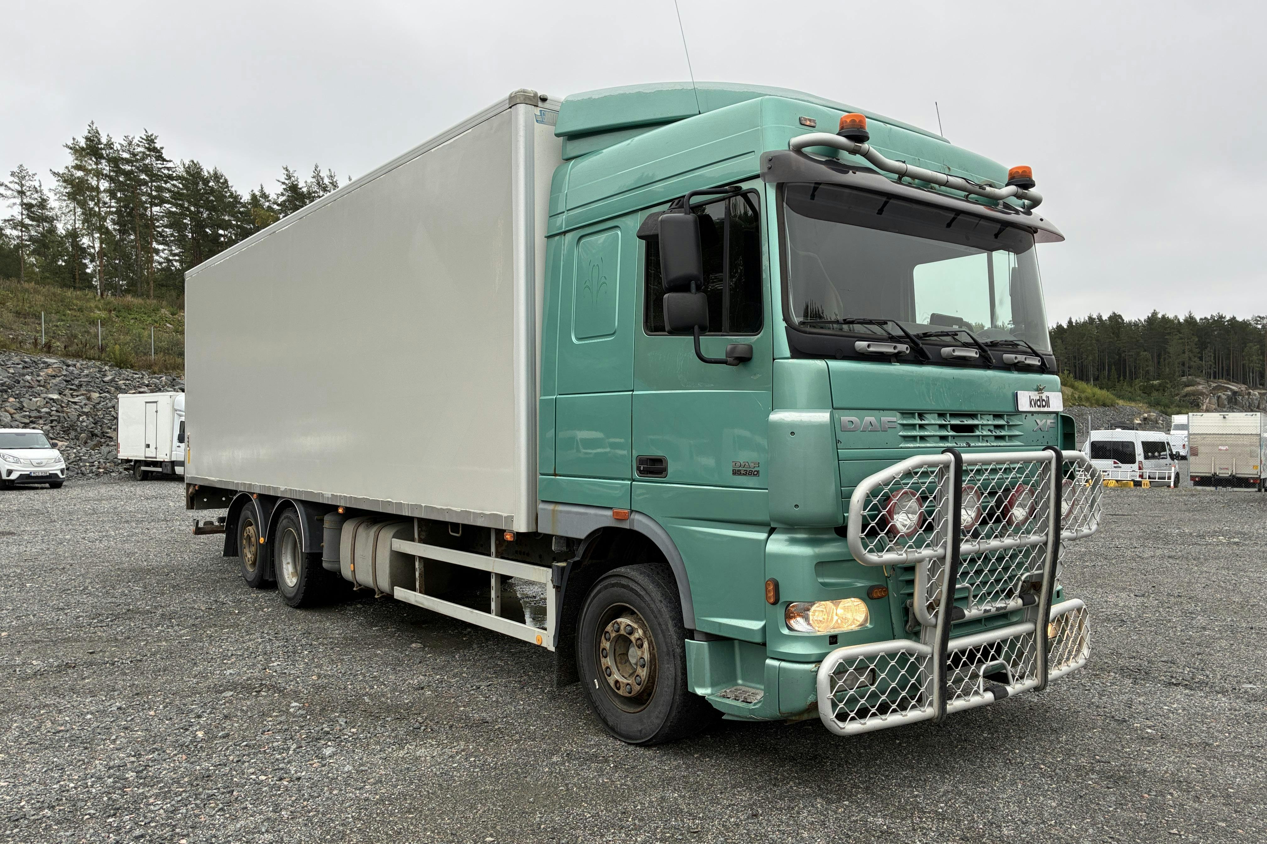 Presentation photo 2 of 141: DAF FAN 95.380S - 607 280 km - Automatic - 2006