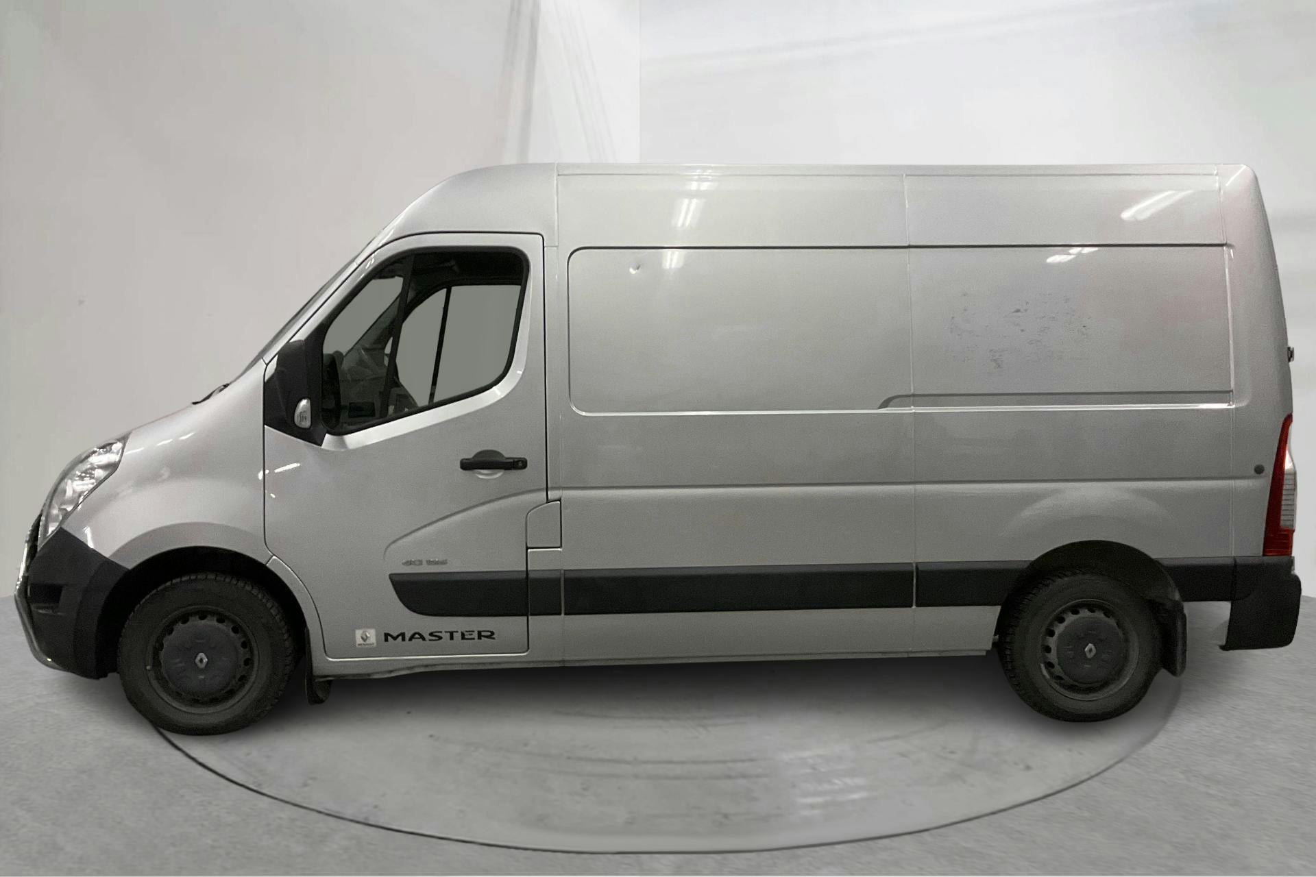 Presentation photo 2 of 15: Renault Master 2.3 dCi FAP 2WD (125hk) - 226 650 km - Manual - gray - 2012