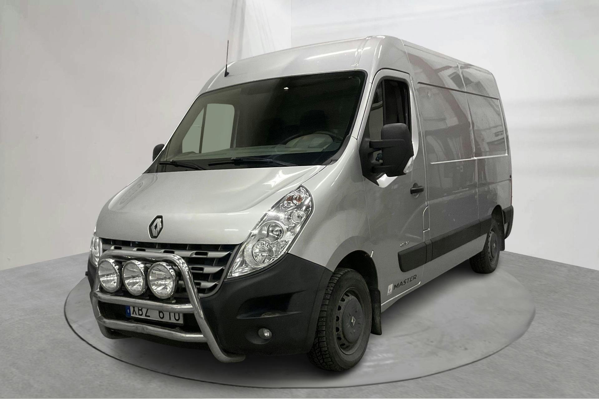 Presentation photo 1 of 15: Renault Master 2.3 dCi FAP 2WD (125hk) - 226 650 km - Manual - gray - 2012