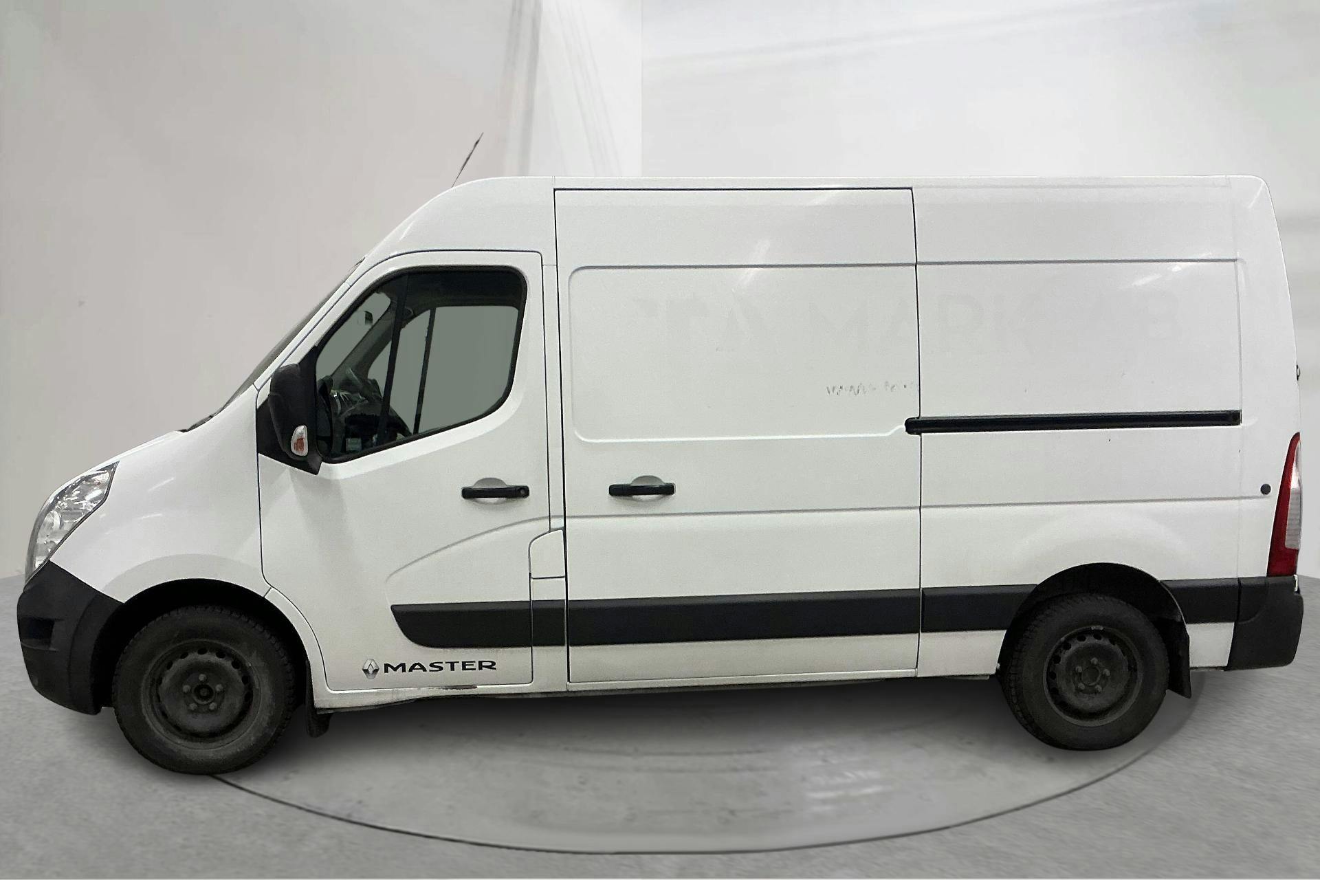 Presentation photo 2 of 15: Renault Master 2.3 dCi FAP 2WD (130hk) - 179 840 km - Manual - white - 2017