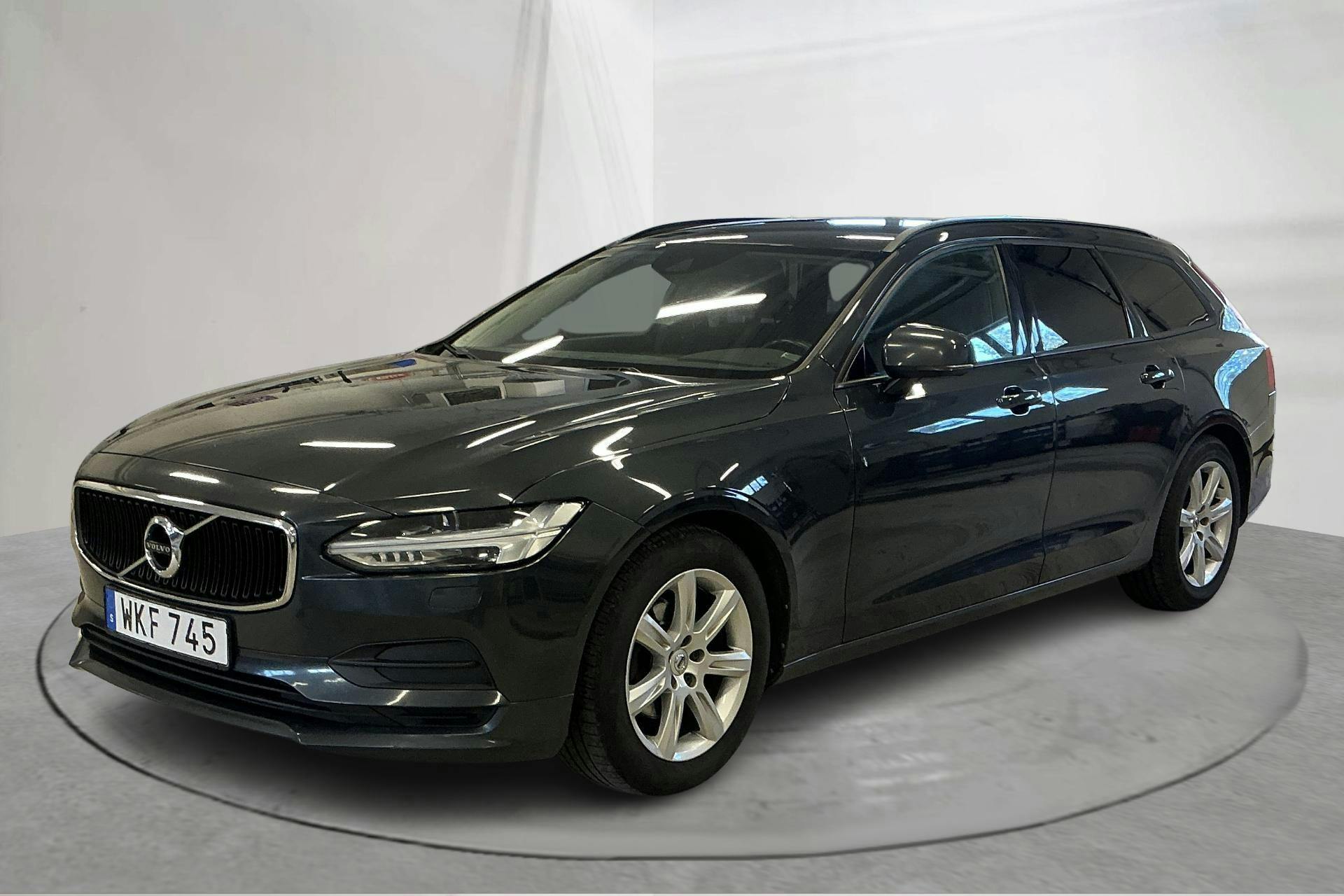 Volvo V90 D4 (190hk) - 253 170 km - Automatyczna - szary - 2018