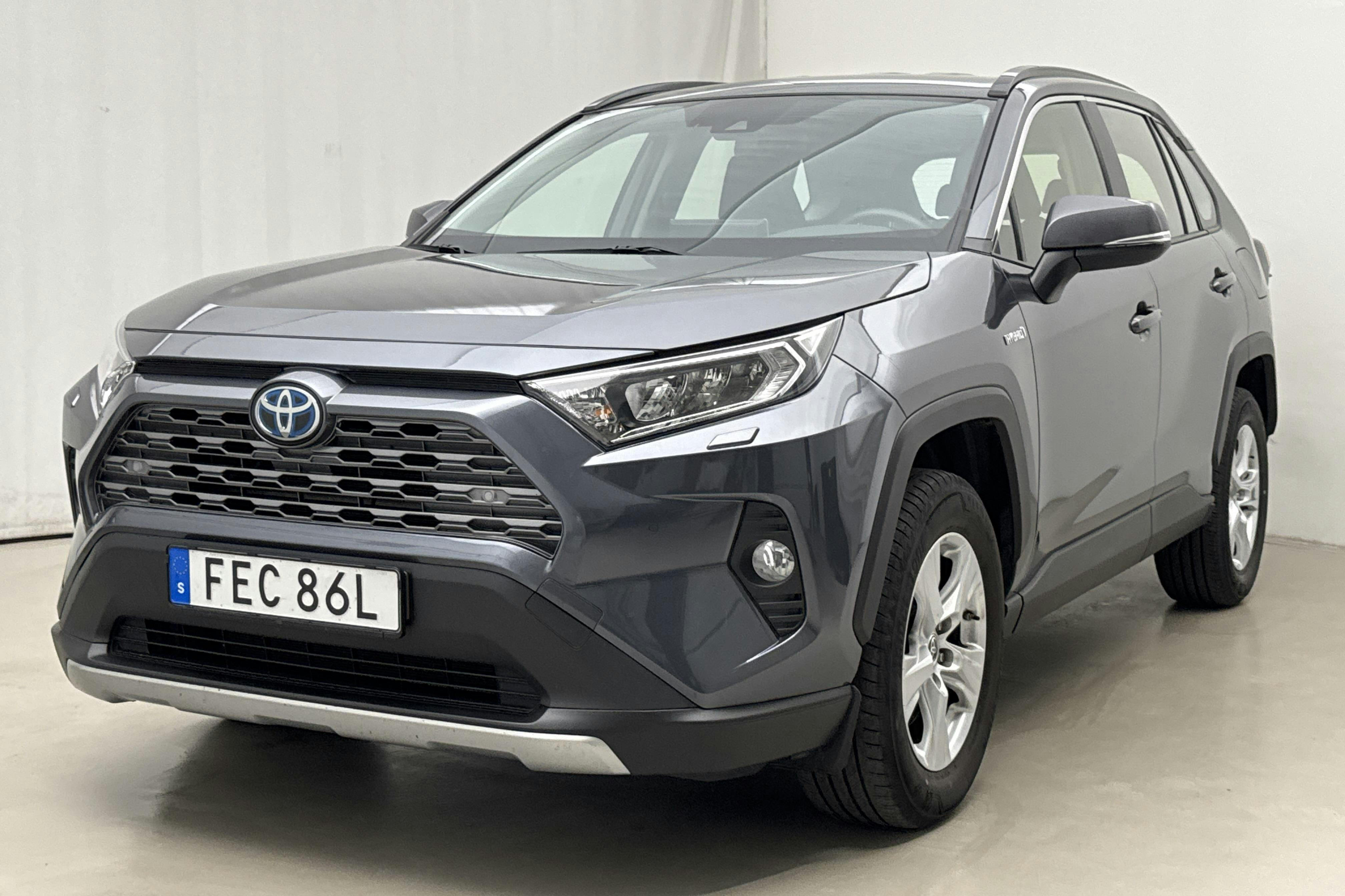 Toyota RAV4 2.5 HSD AWD (222hk) - 94 780 km - Automatyczna - Dark Grey - 2021