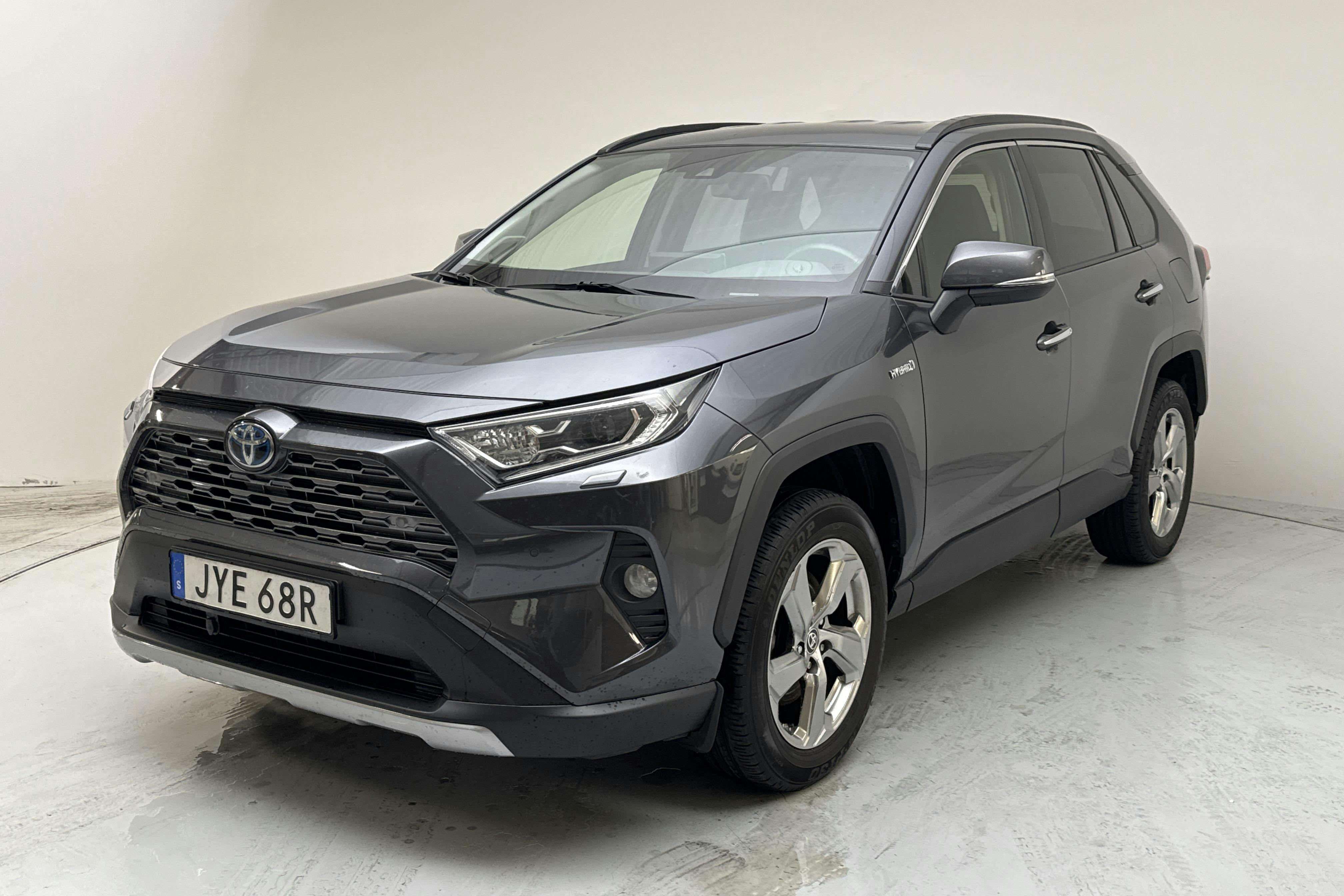 Toyota RAV4 2.5 HSD AWD (222hk) - 104 830 km - Automatyczna - Dark Grey - 2021