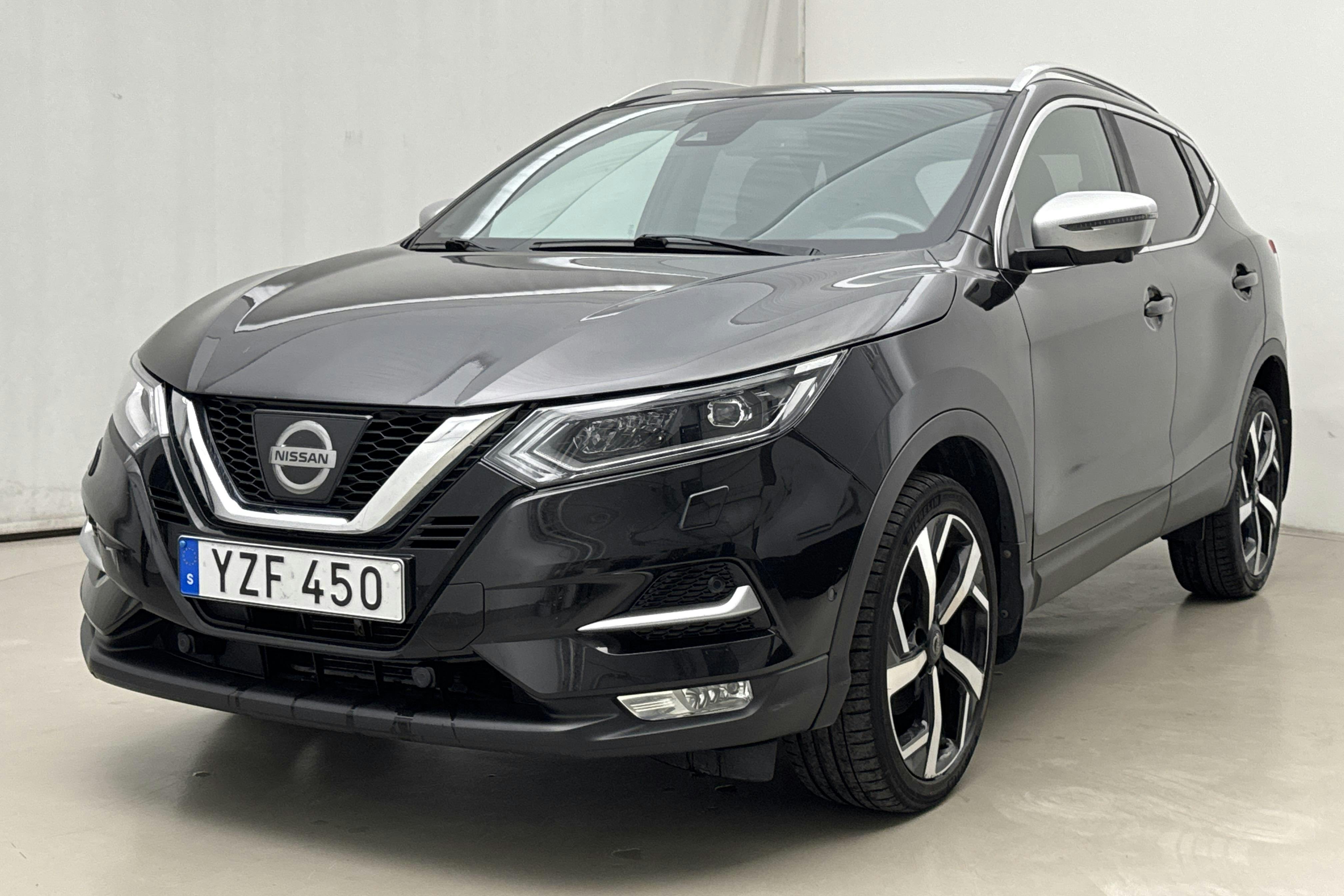 Nissan Qashqai 1.2 DIG-T (115hk) - 45 510 km - Automatic - black - 2018