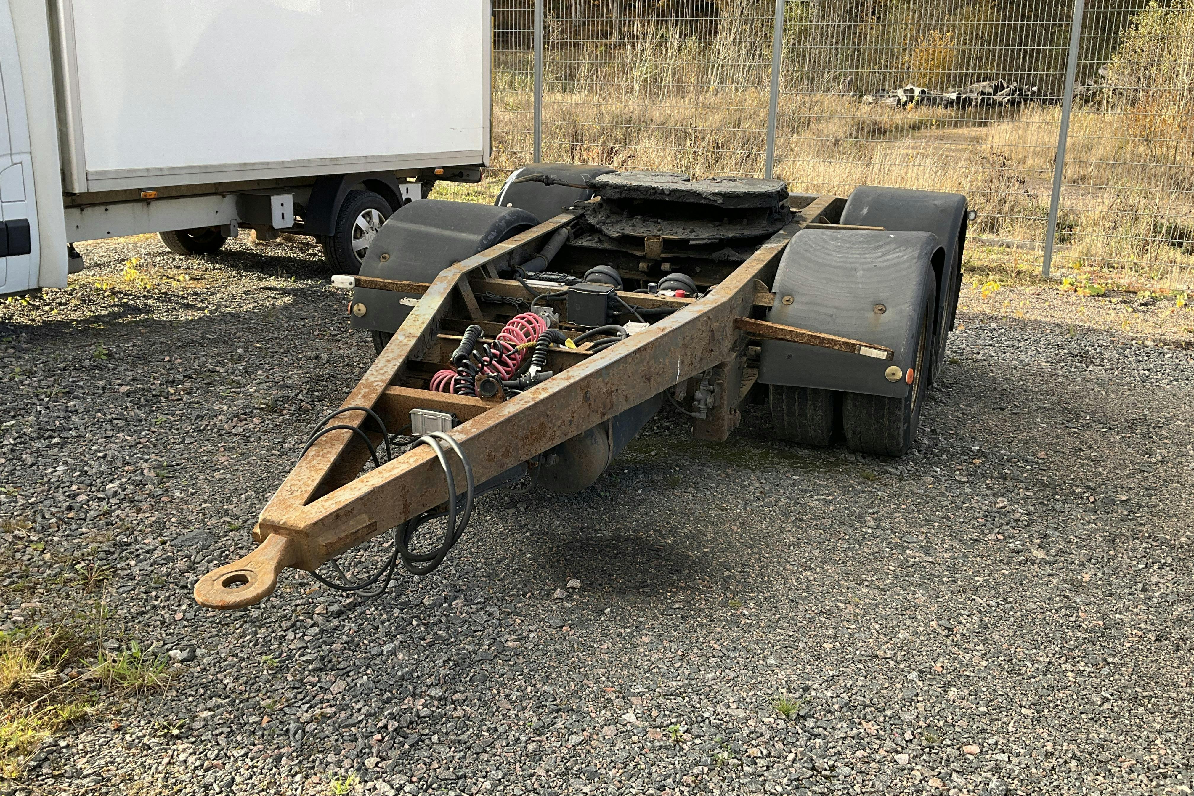 Presentationsfoto 1 av 25: BURE LB 180D BURE LB 180D - 0 km - svart - 2001