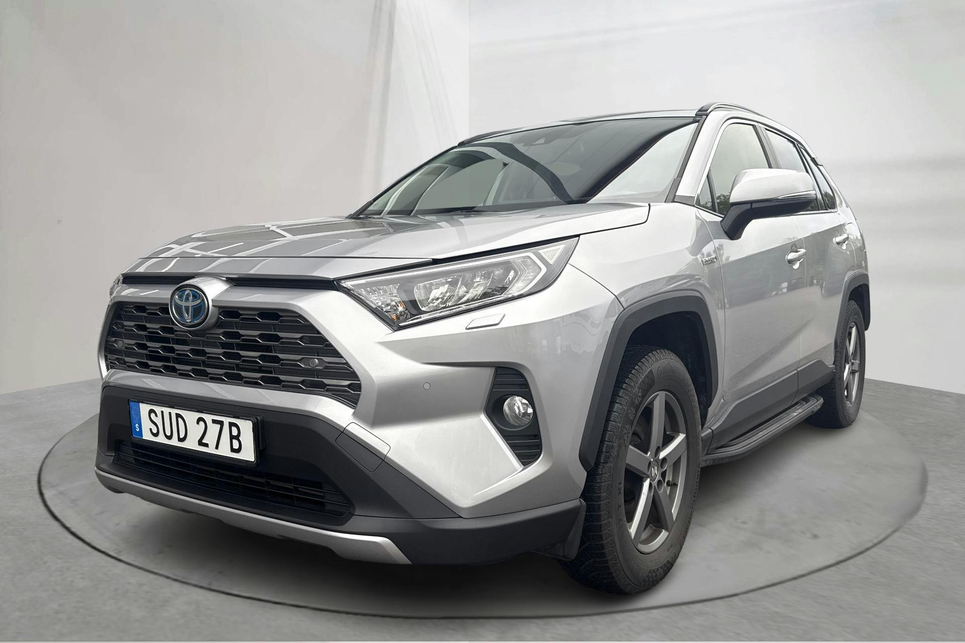 Toyota RAV4 2.5 HSD AWD (222hk) - 73 160 km - Automatyczna - srebro - 2022