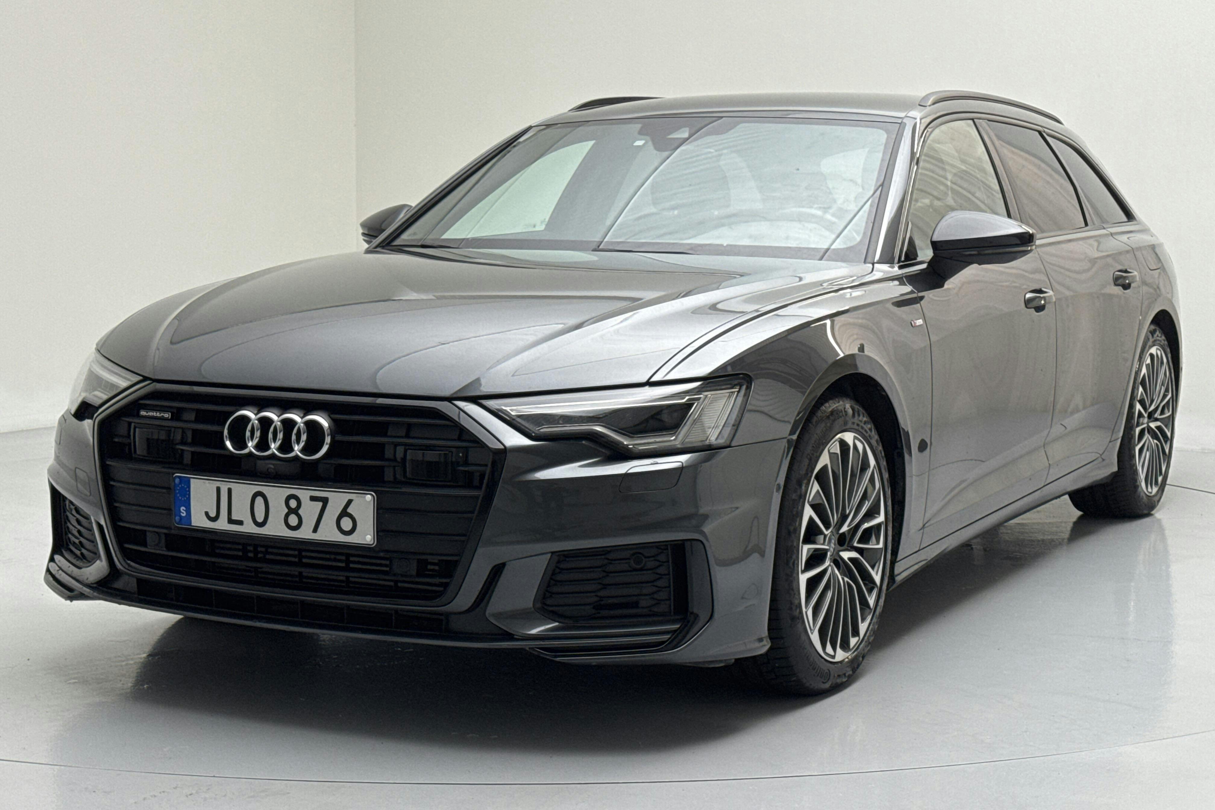 Audi A6 Avant 55 TFSI e quattro (367hk) - 66 000 km - Automatic - gray - 2021