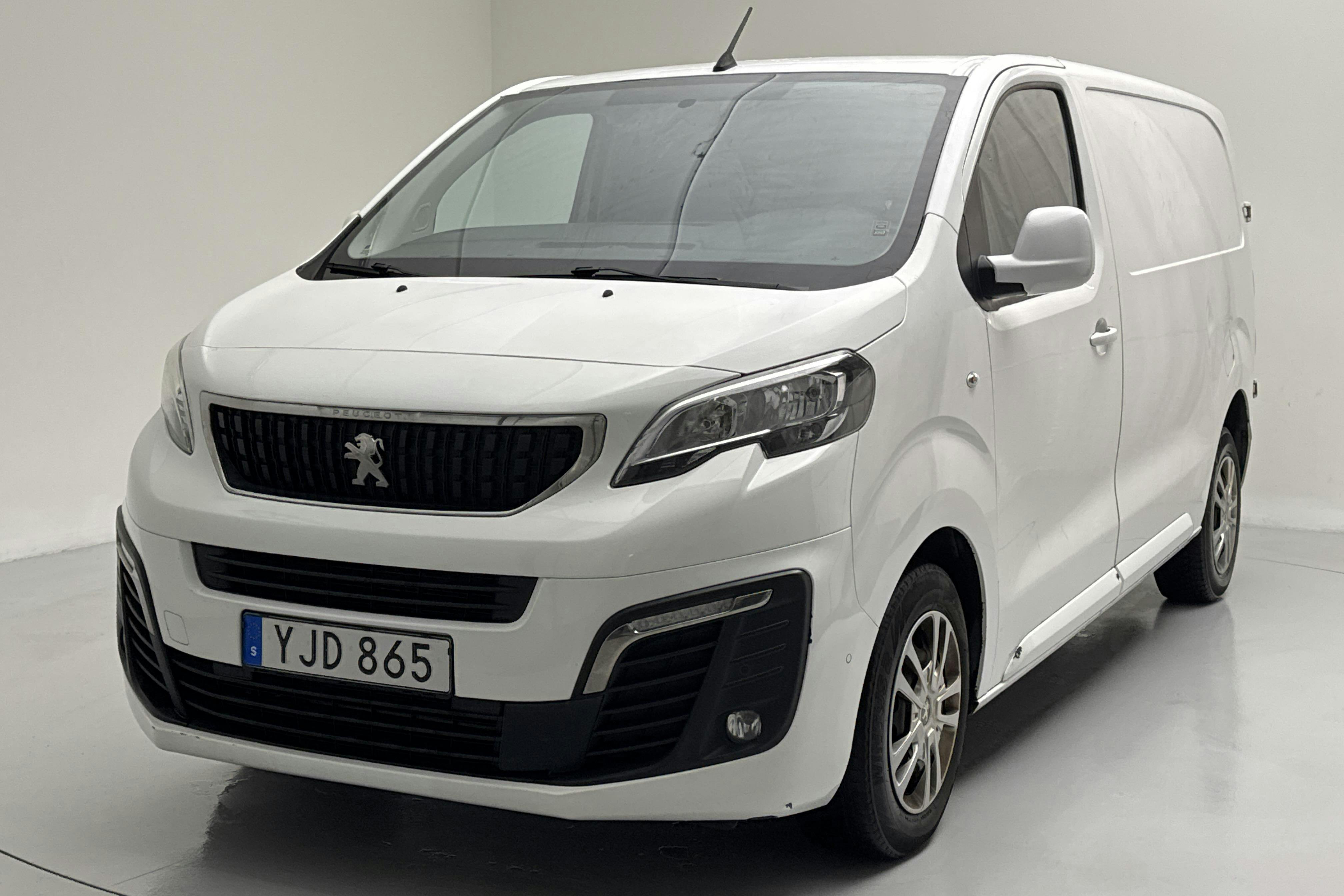 Presentationsfoto 1 av 12: Peugeot Expert BlueHDi Skåp (95hk) - 15 065 mil - Automat - vit - 2016