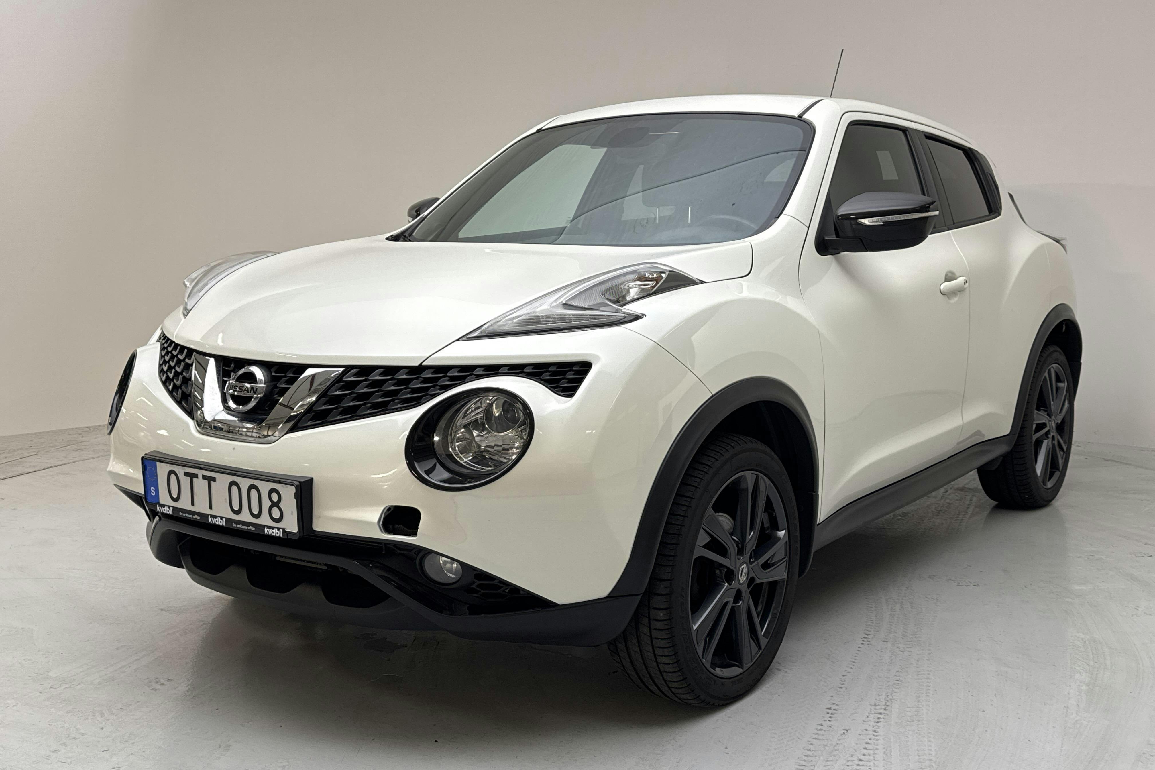 Nissan Juke 1.2 DIG-T (115hk) - 92 050 km - Manual - white - 2018
