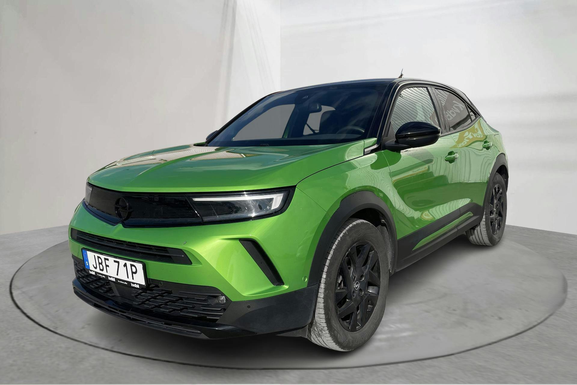 Opel Mokka-e (136hk) - 44 540 km - Automatic - green - 2022