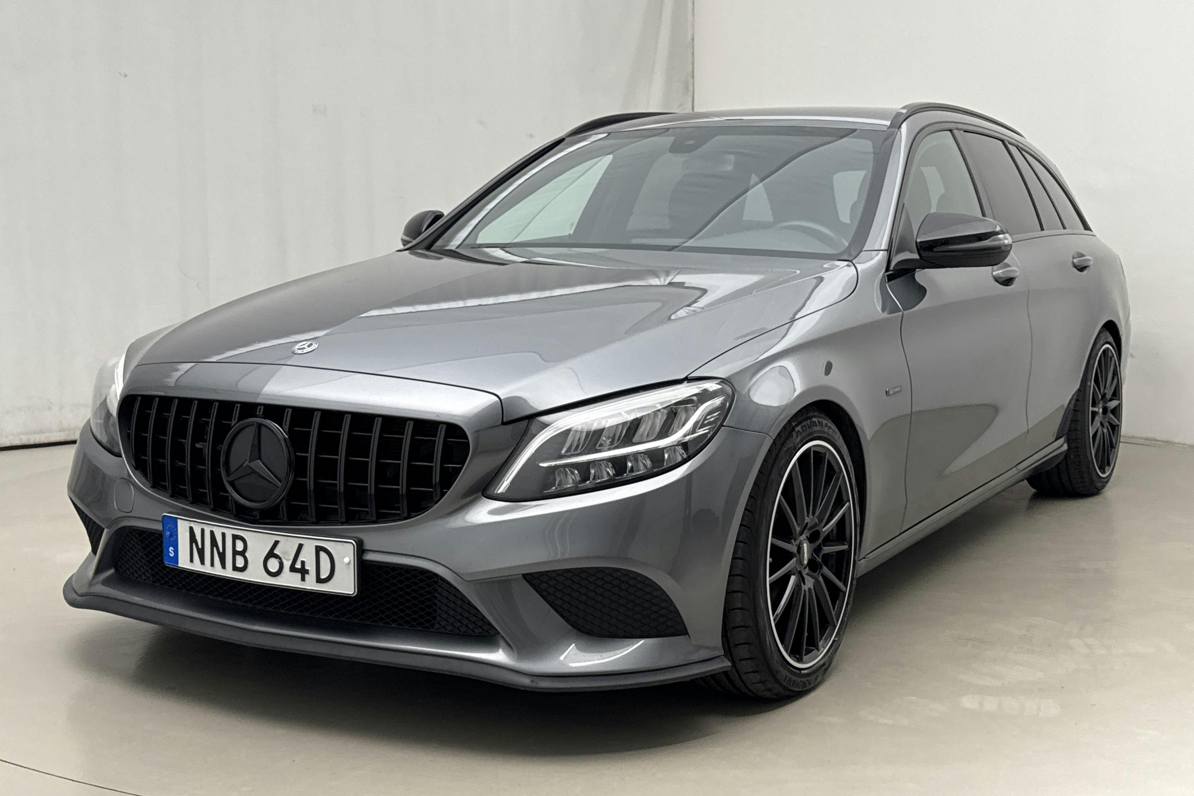 Mercedes C 300 de Kombi S205 (306hk) - 163 890 km - Automaattinen - harmaa - 2020