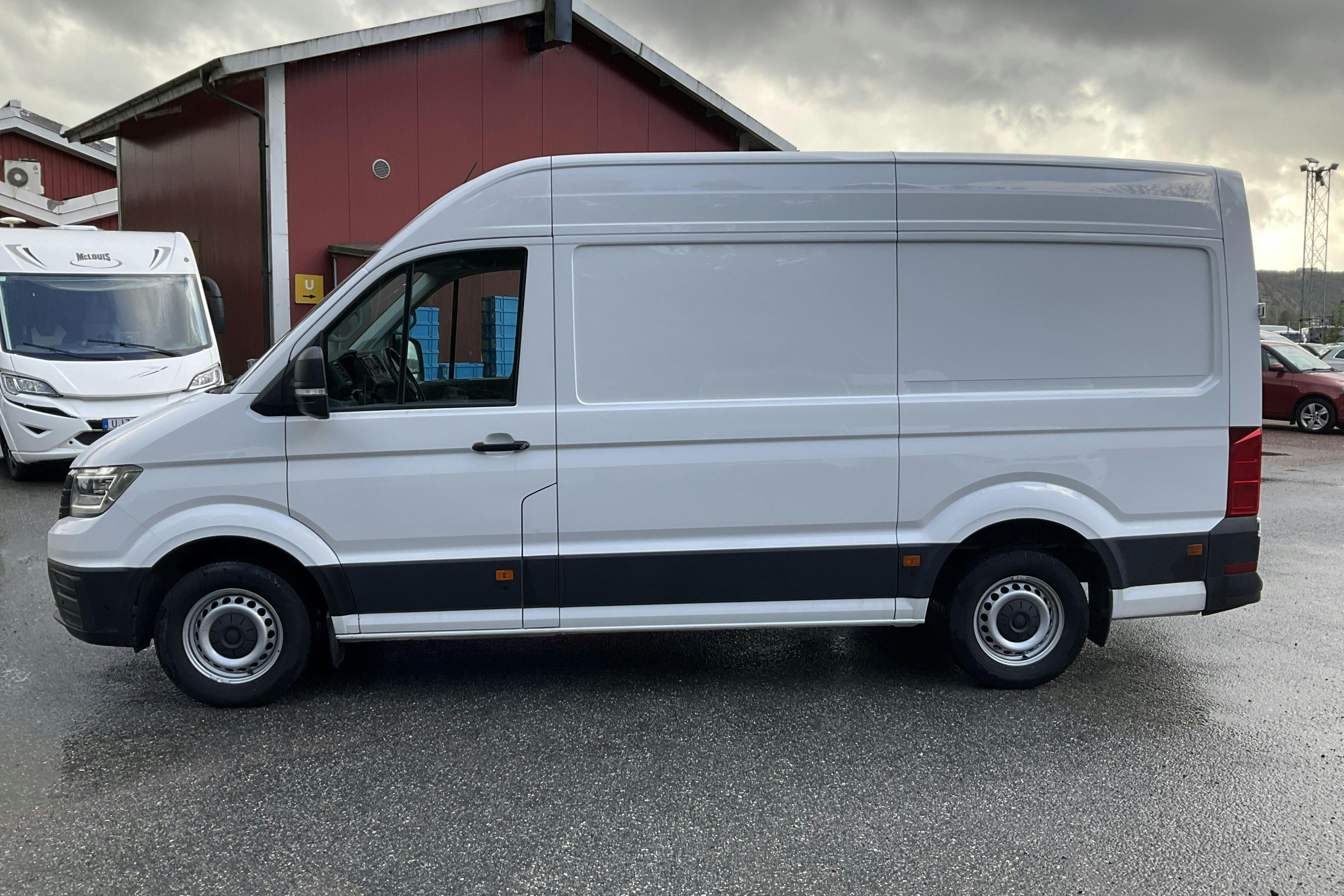 Esittelykuva 2 osoitteesta 12: VW Crafter 35 2.0 TDI Skåp 4Motion (177hk) - 143 120 km - Automaattinen - valkoinen - 2022