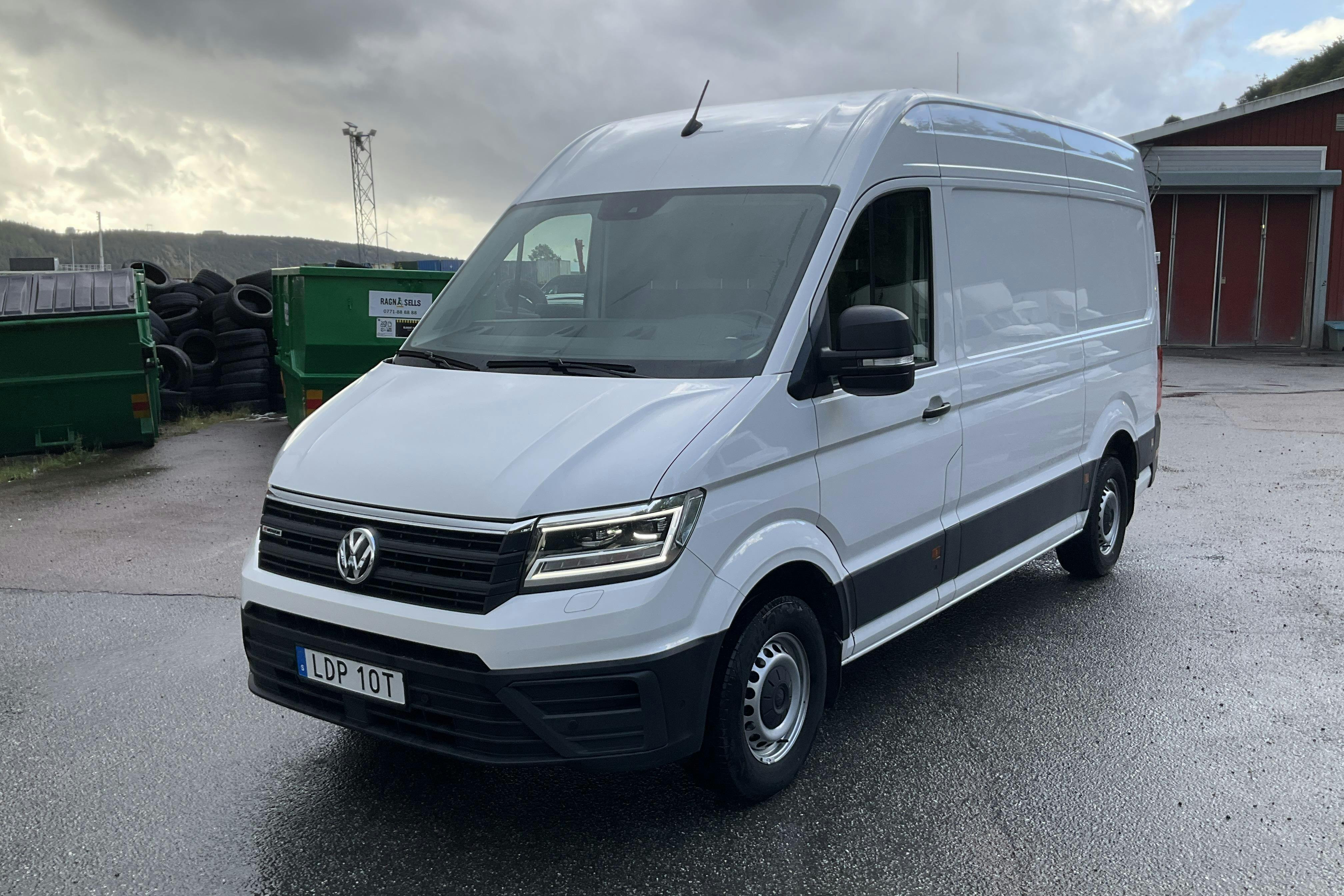 Esittelykuva 1 osoitteesta 12: VW Crafter 35 2.0 TDI Skåp 4Motion (177hk) - 143 120 km - Automaattinen - valkoinen - 2022
