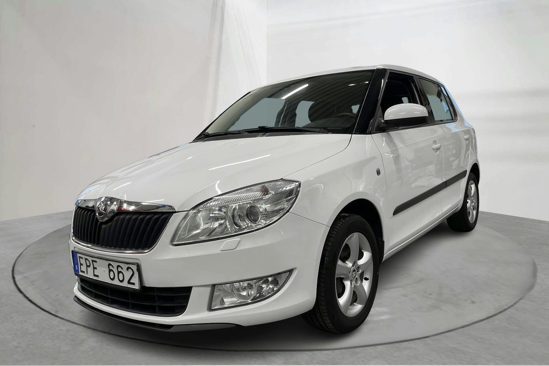 Skoda Fabia 1.6 TDI (90hk) - 108 330 km - Manual - white - 2013