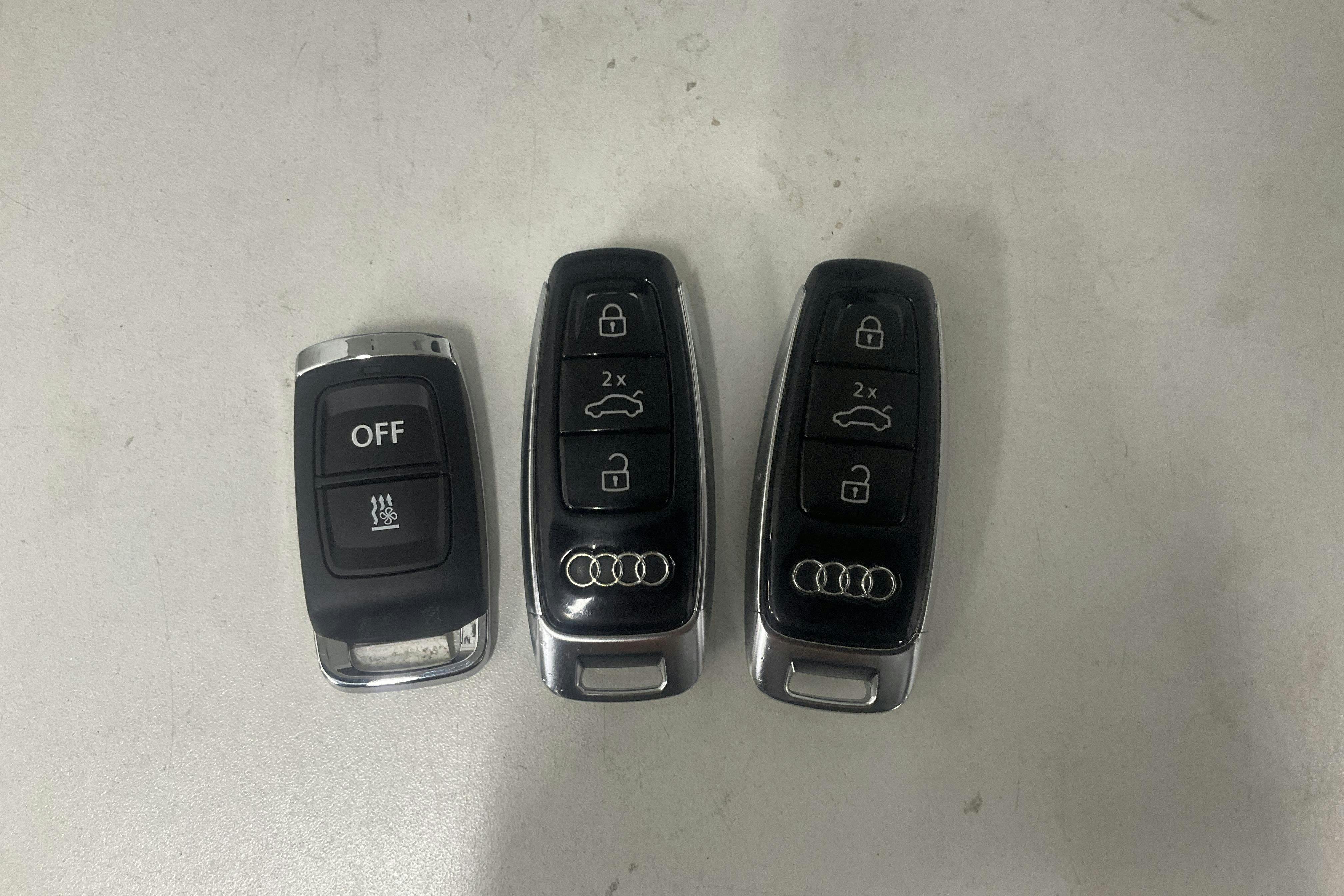 Presentationsfoto 14 av 14: Audi A6 Avant 50 TDI quattro (286hk) - 19 273 mil - Automat - svart - 2020