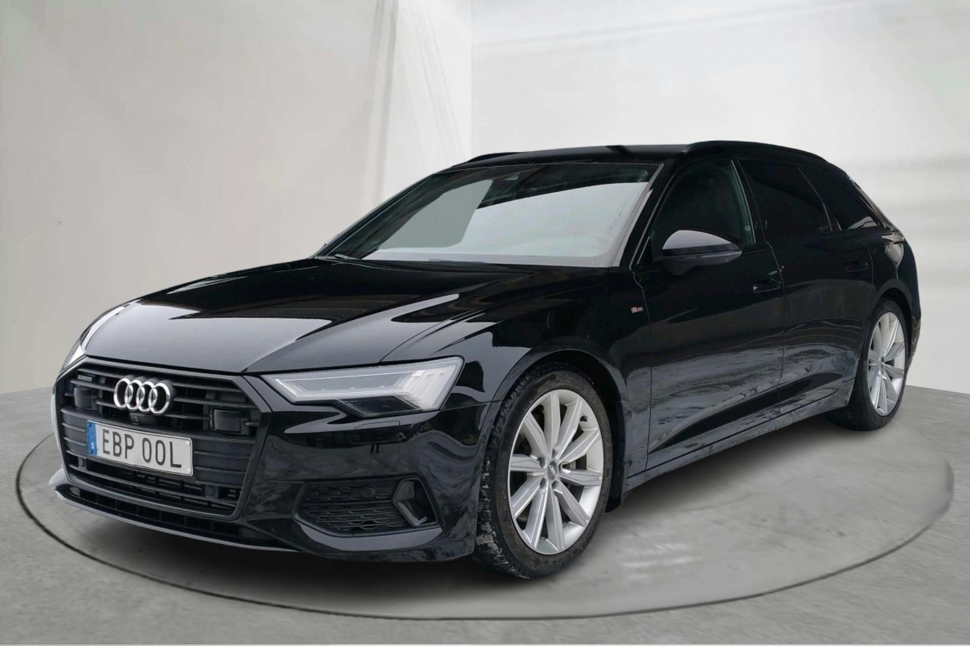 Presentationsfoto 1 av 14: Audi A6 Avant 50 TDI quattro (286hk) - 19 273 mil - Automat - svart - 2020