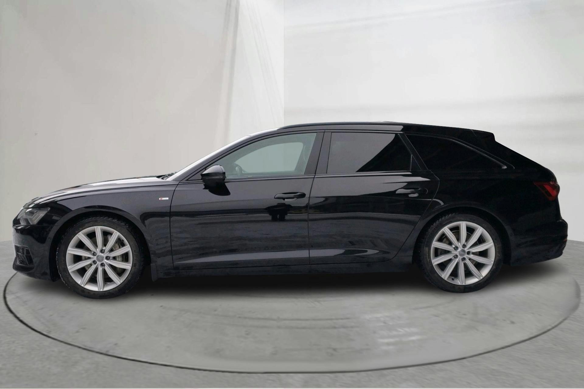 Presentationsfoto 2 av 14: Audi A6 Avant 50 TDI quattro (286hk) - 19 273 mil - Automat - svart - 2020