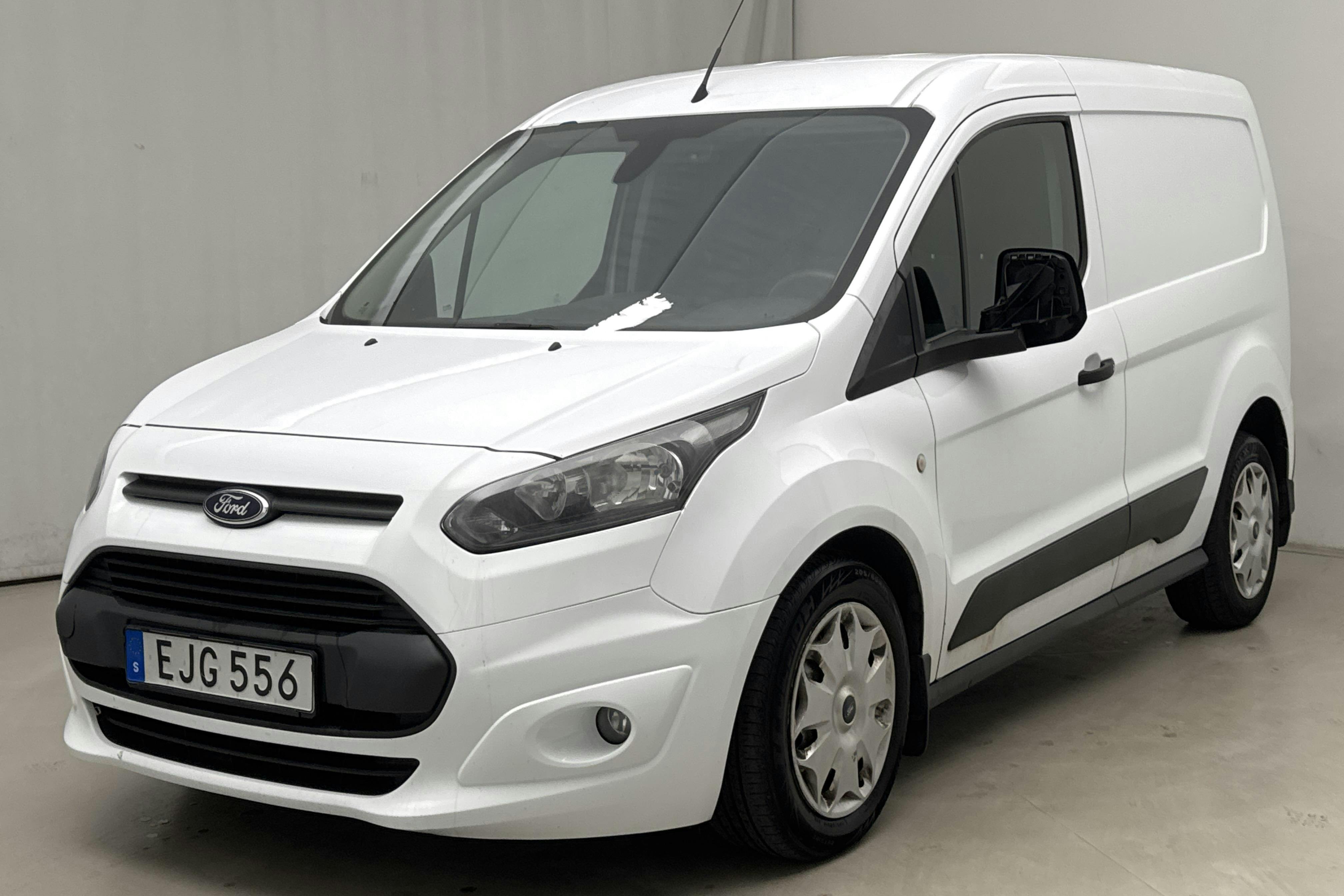 Presentation photo 1 of 13: Ford Transit Connect 1.6 TDCi (95hk) - 131 980 km - Manual - white - 2014