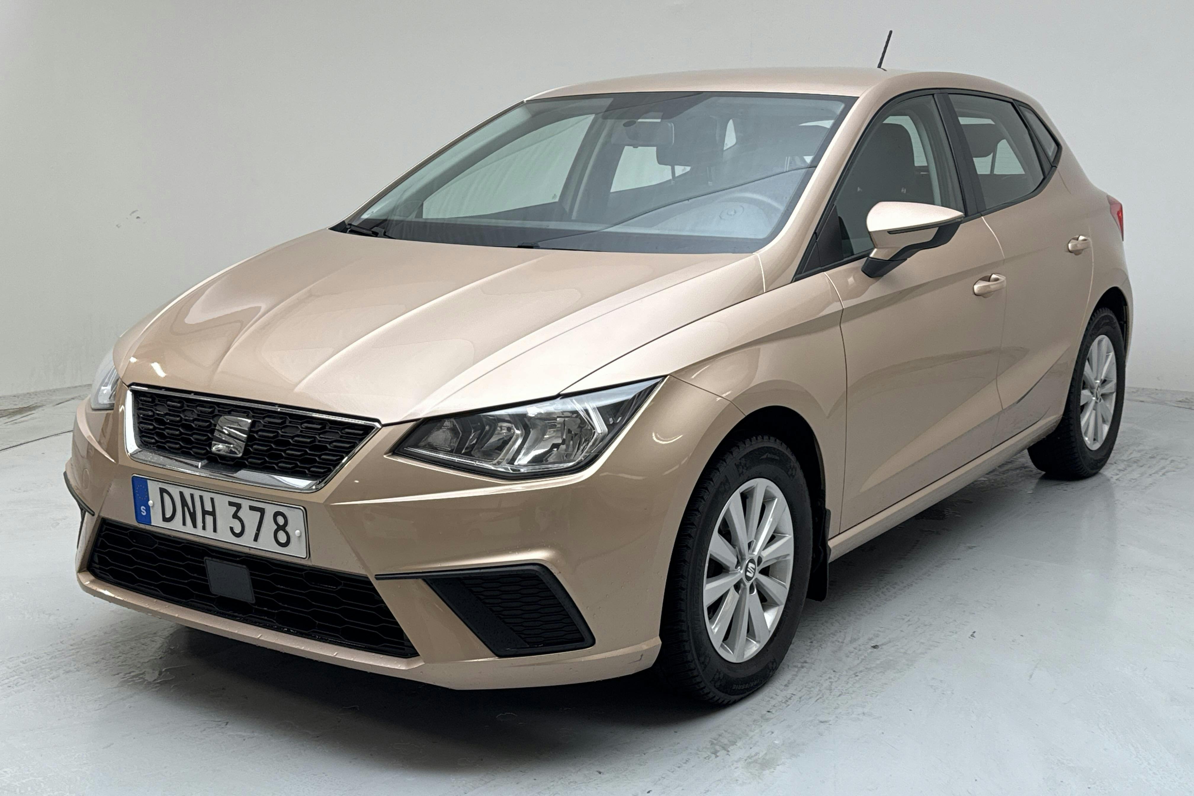 Seat Ibiza 1.0 MPI 5dr (75hk) - 104 680 km - Manuaalinen - 2018